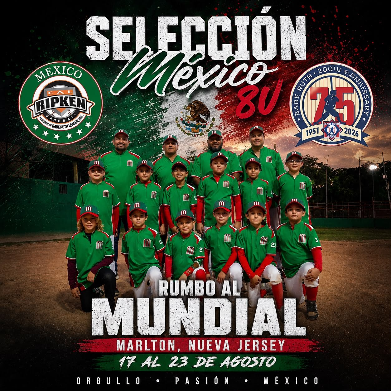 Apoyo para viaje al Mundial Cal Ripken 8U New Jersey campaign photo, 2 of 7