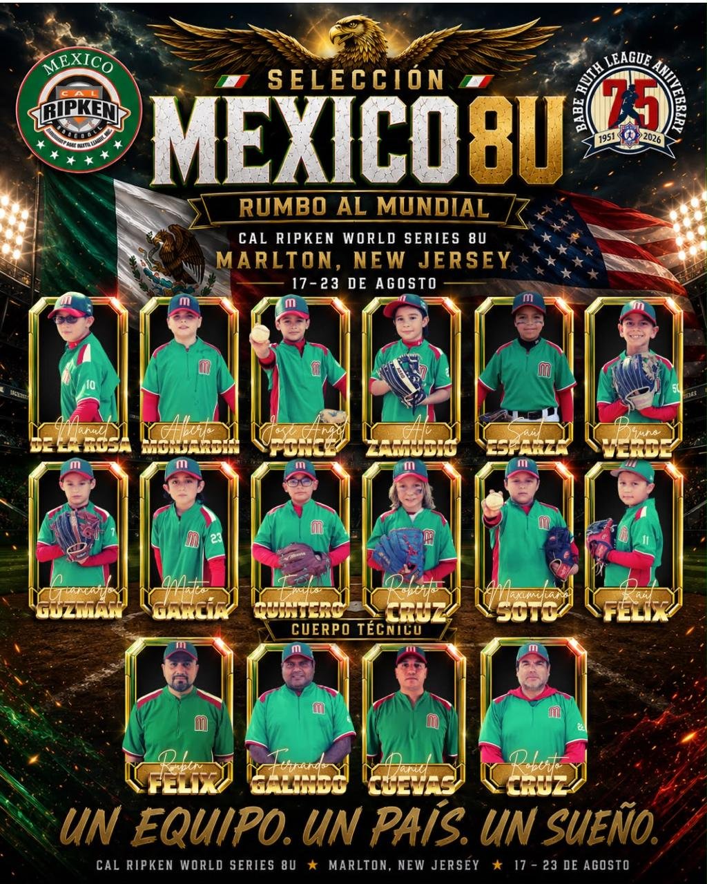 Apoyo para viaje al Mundial Cal Ripken 8U New Jersey campaign photo, 5 of 7