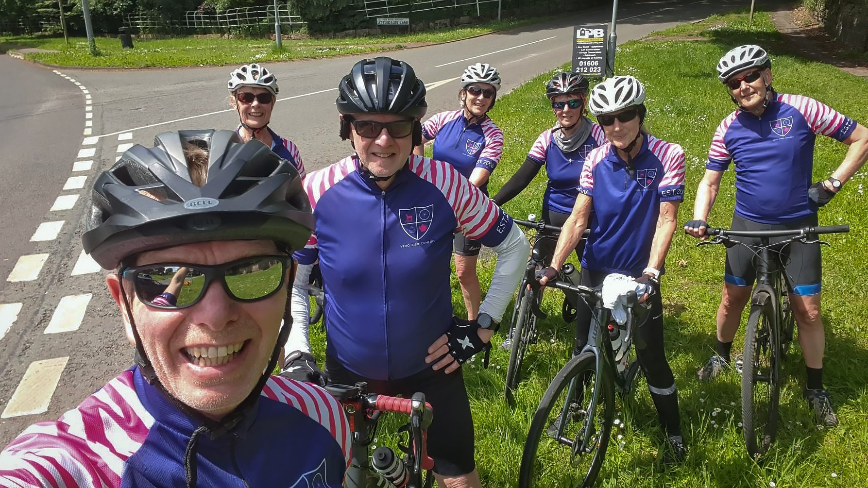 My Tour de 4 2026 - Riding for a Future Beyond Blood Cancer campaign photo, 4 of 6