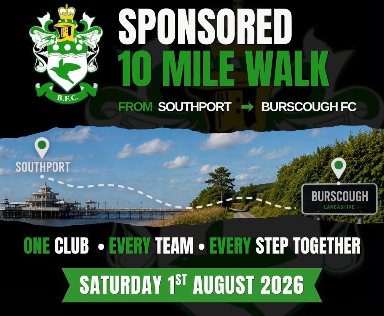 BURSCOUGH FC SPONSORED WALK campaign photo, 2 of 4