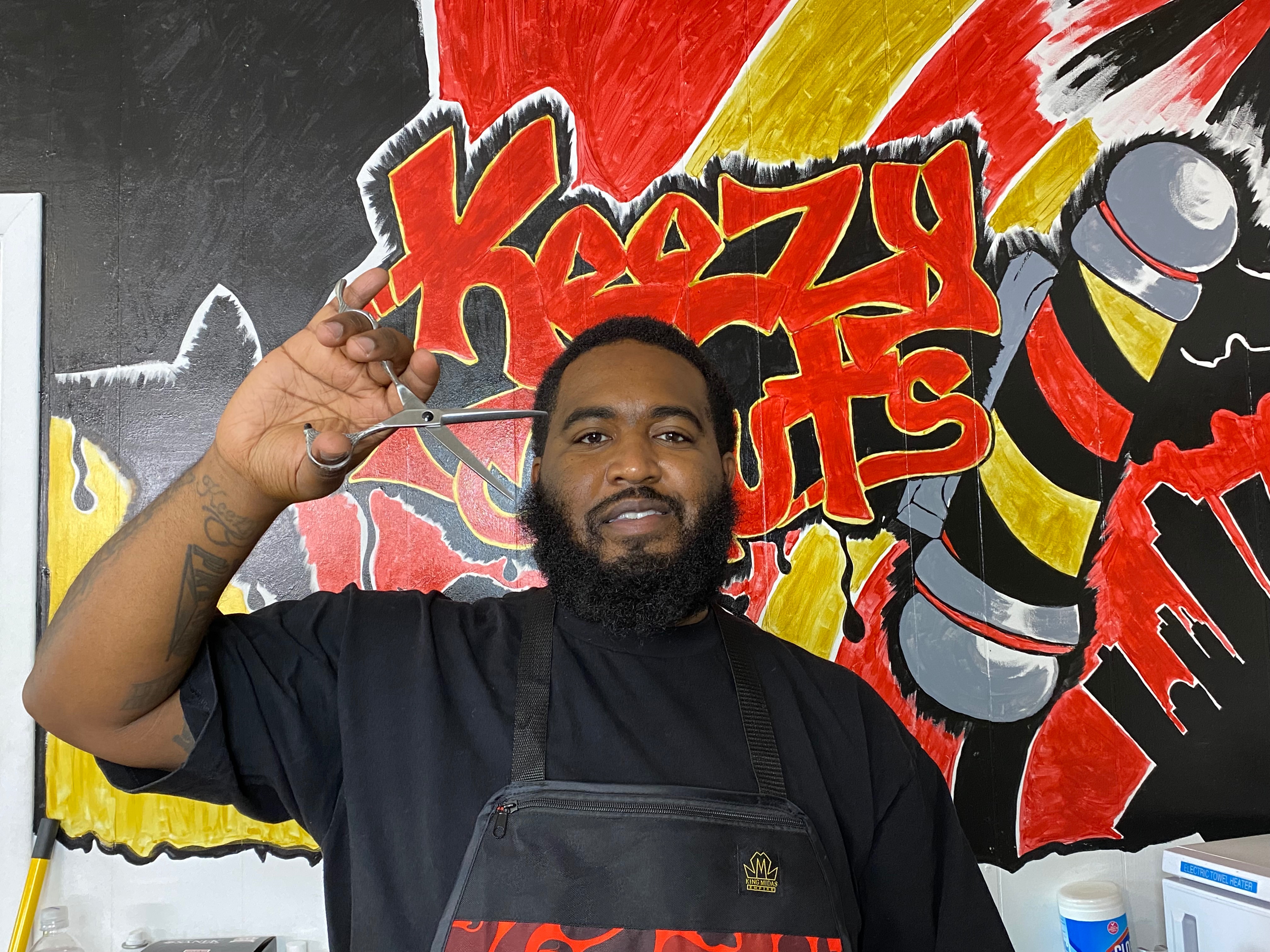 Help Kewuan Open a New Barbershop campaign photo, 2 of 6