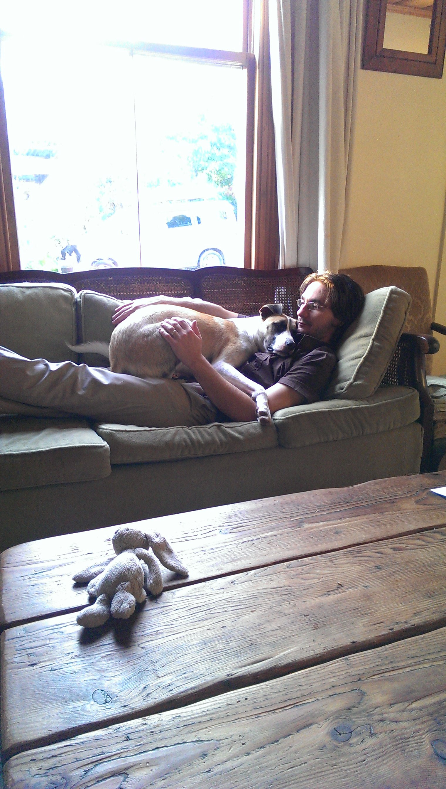 His Legs are Failing. It’s My Turn to Carry Him. campaign photo, 2 of 8