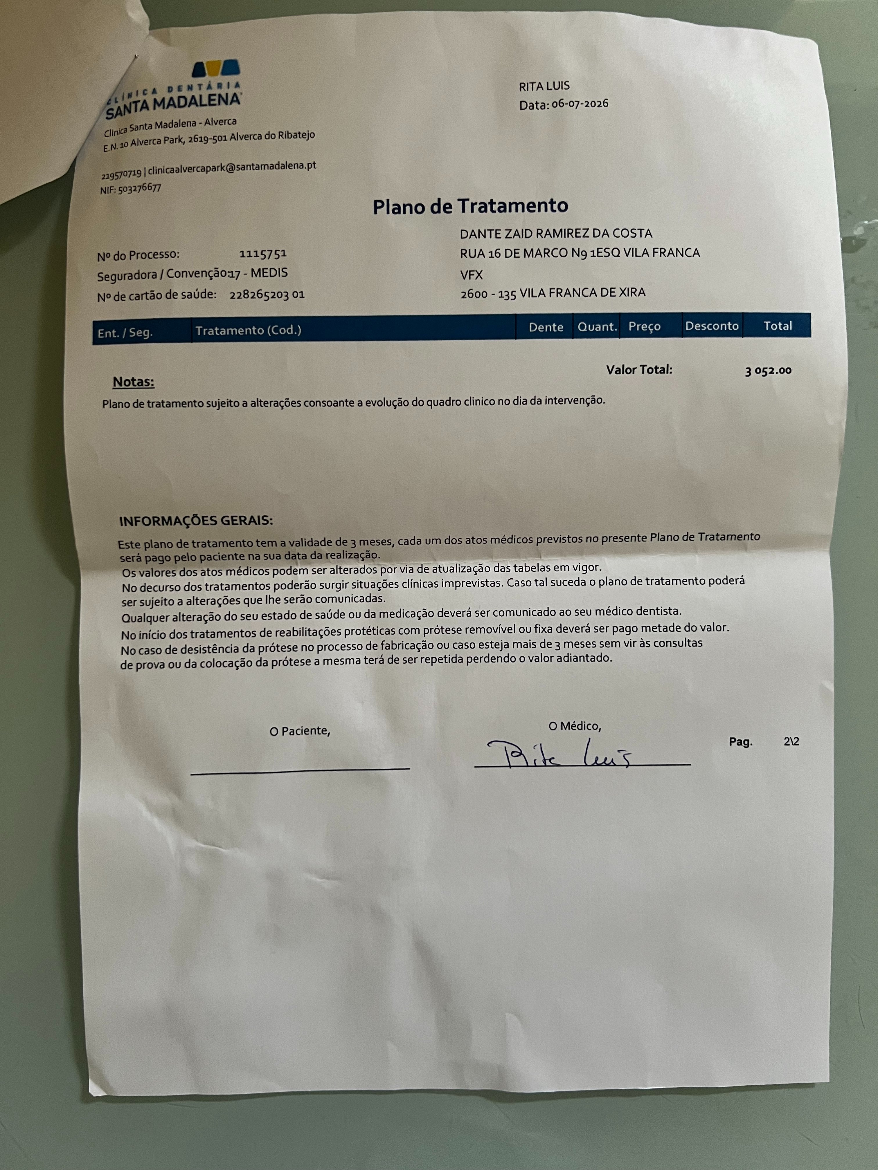 Foto da arrecadação Tratamento dentário sob anestesia para o meu filho Autista, 2 de 5