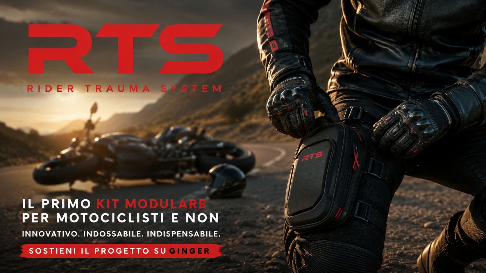RTS - Rider Trauma System - Innovazione per la Strada campaign photo, 7 of 8