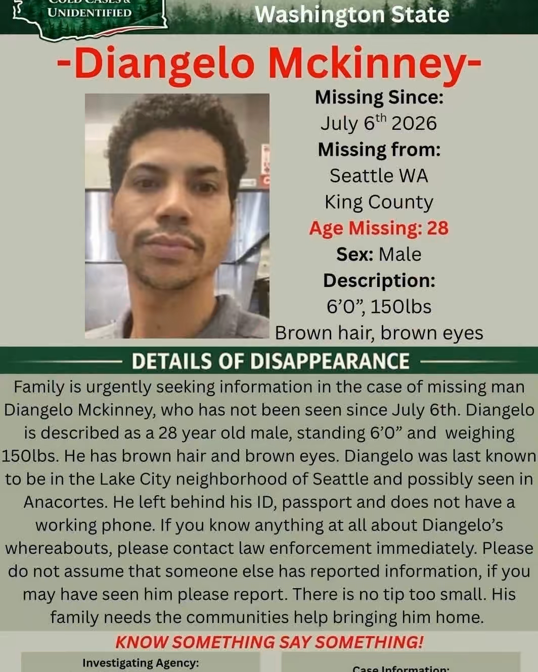 Bring Diangelo Home: Support His Family campaign photo, 6 of 13