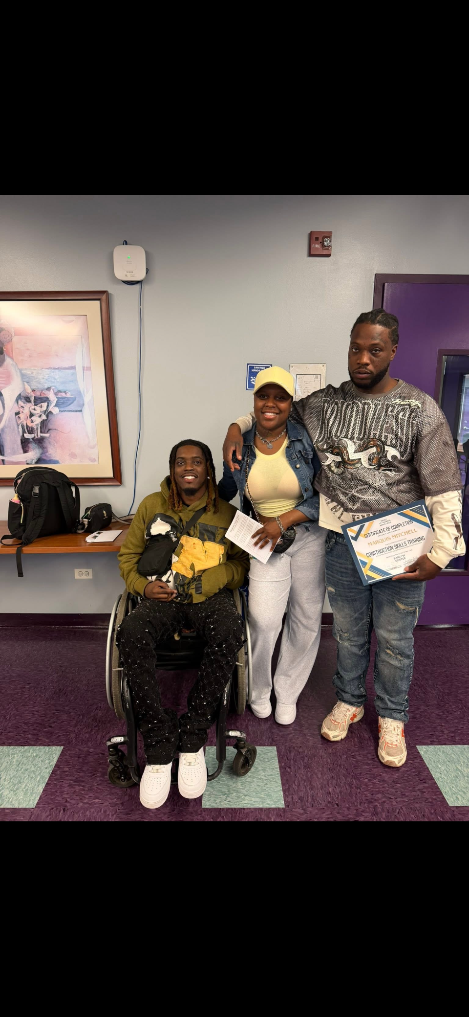 Support for Marquis Mitchell’s home going campaign photo, 5 of 8