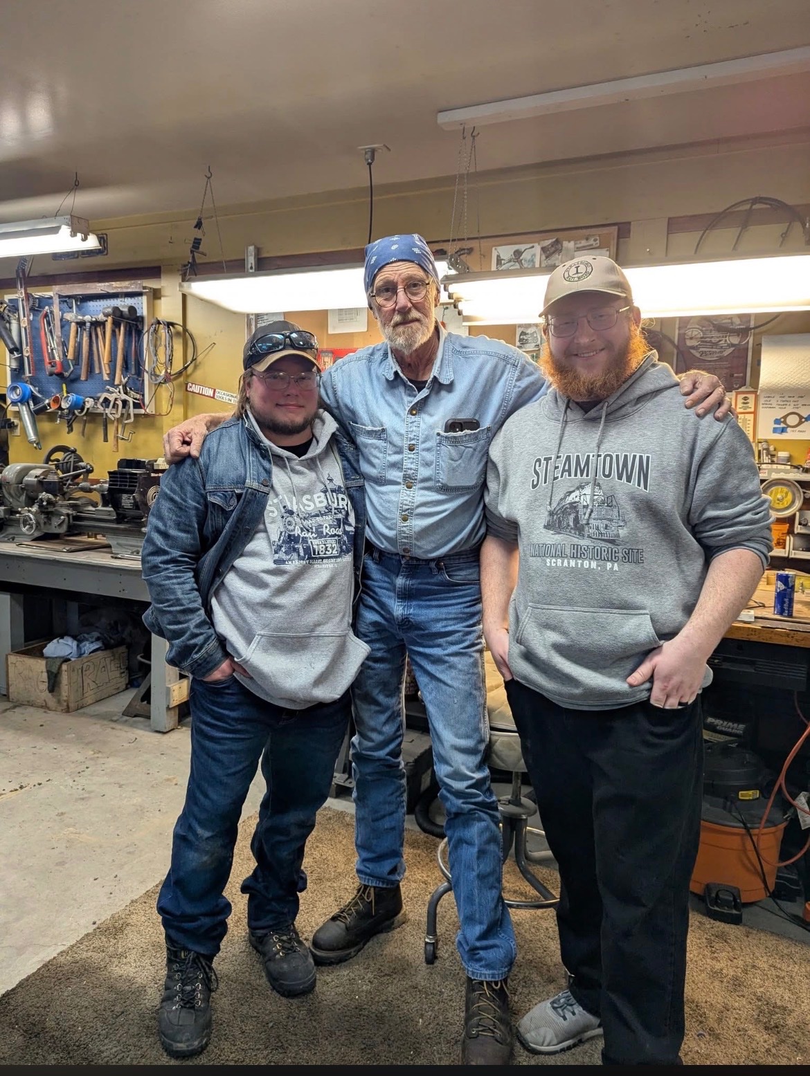 Help Mark Andrews retire and rebuild campaign photo, 5 of 8