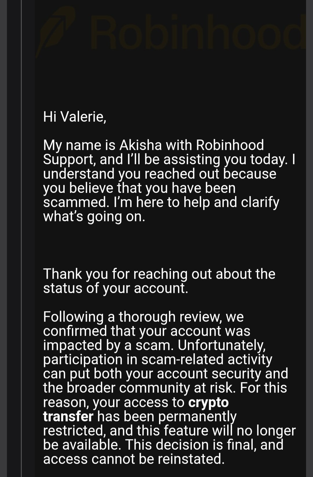 Support for David and Valerie After Scam Loss campaign photo, 2 of 7
