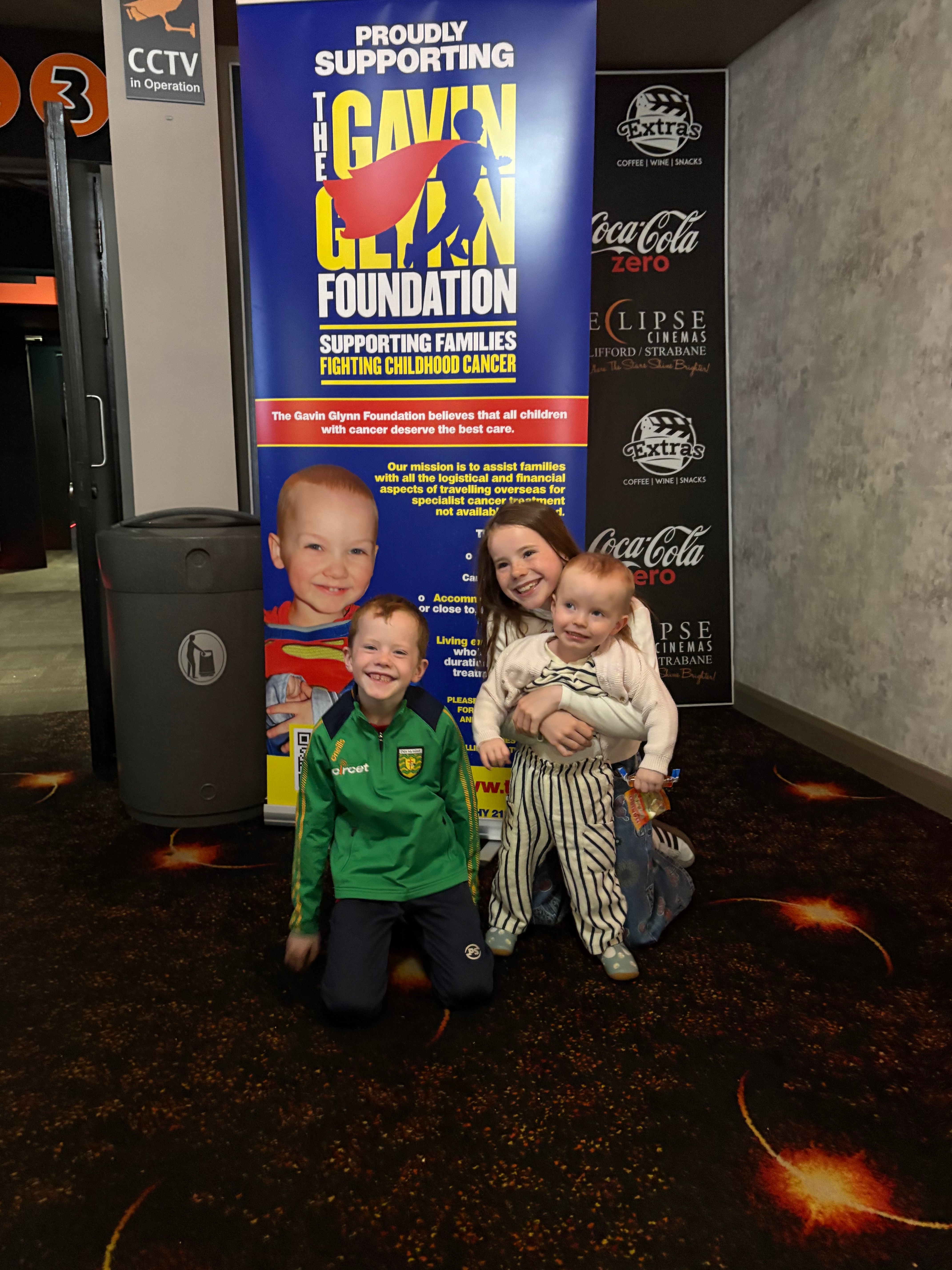 Christie’s Sky-High Challenge for Childhood Cancer campaign photo, 4 of 6