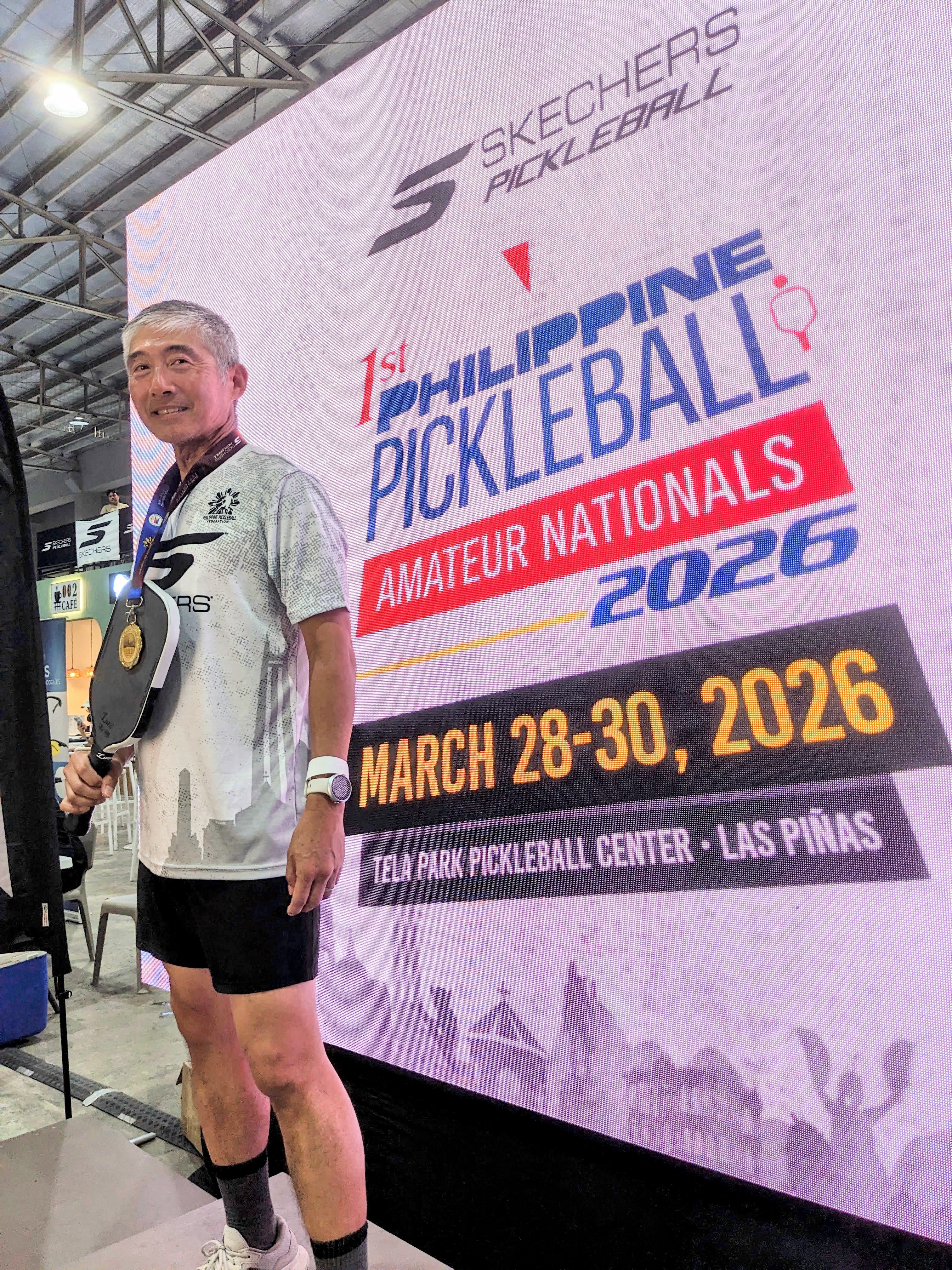 Help Me Represent Philippines at 2026 Pickleball World Cup campaign photo, 2 of 6