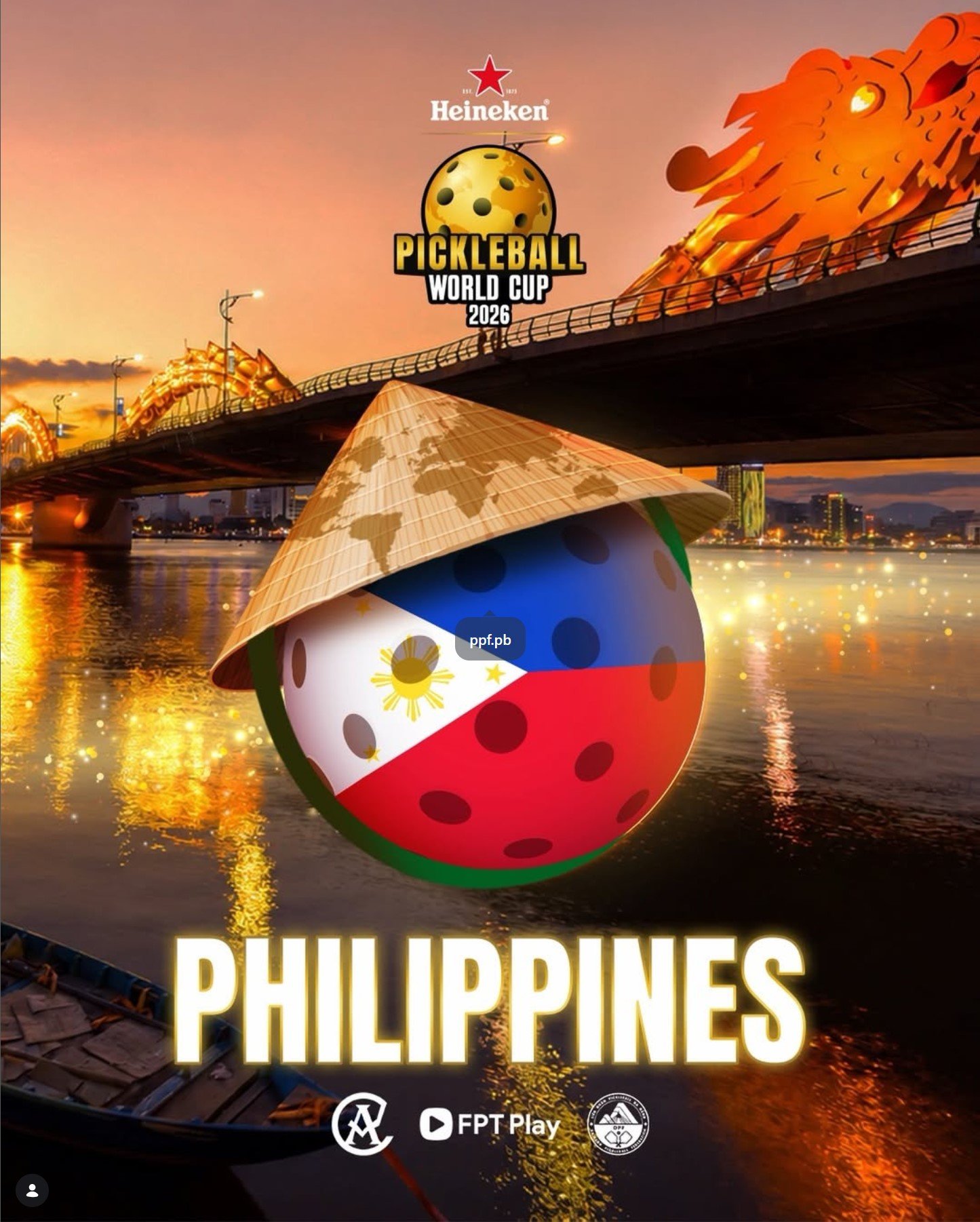Help Me Represent Philippines at 2026 Pickleball World Cup campaign photo, 5 of 7