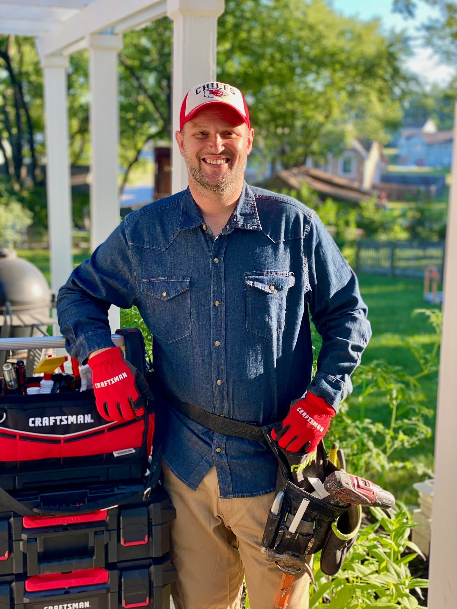 Help Jake Rebuild His Handyman Business campaign photo, 4 of 8