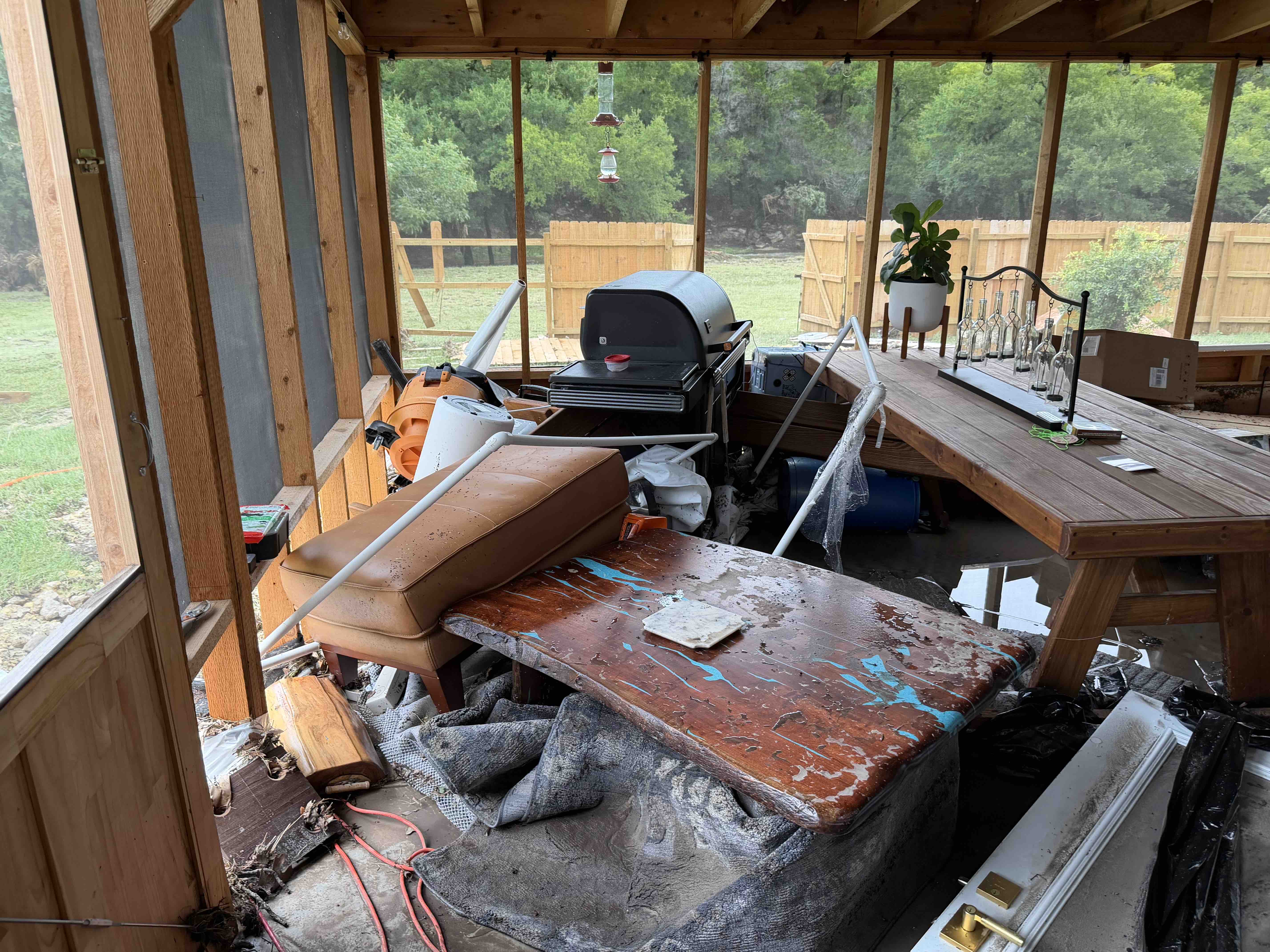Rebuilding the Rumbo Family Home After Floods campaign photo, 7 of 8