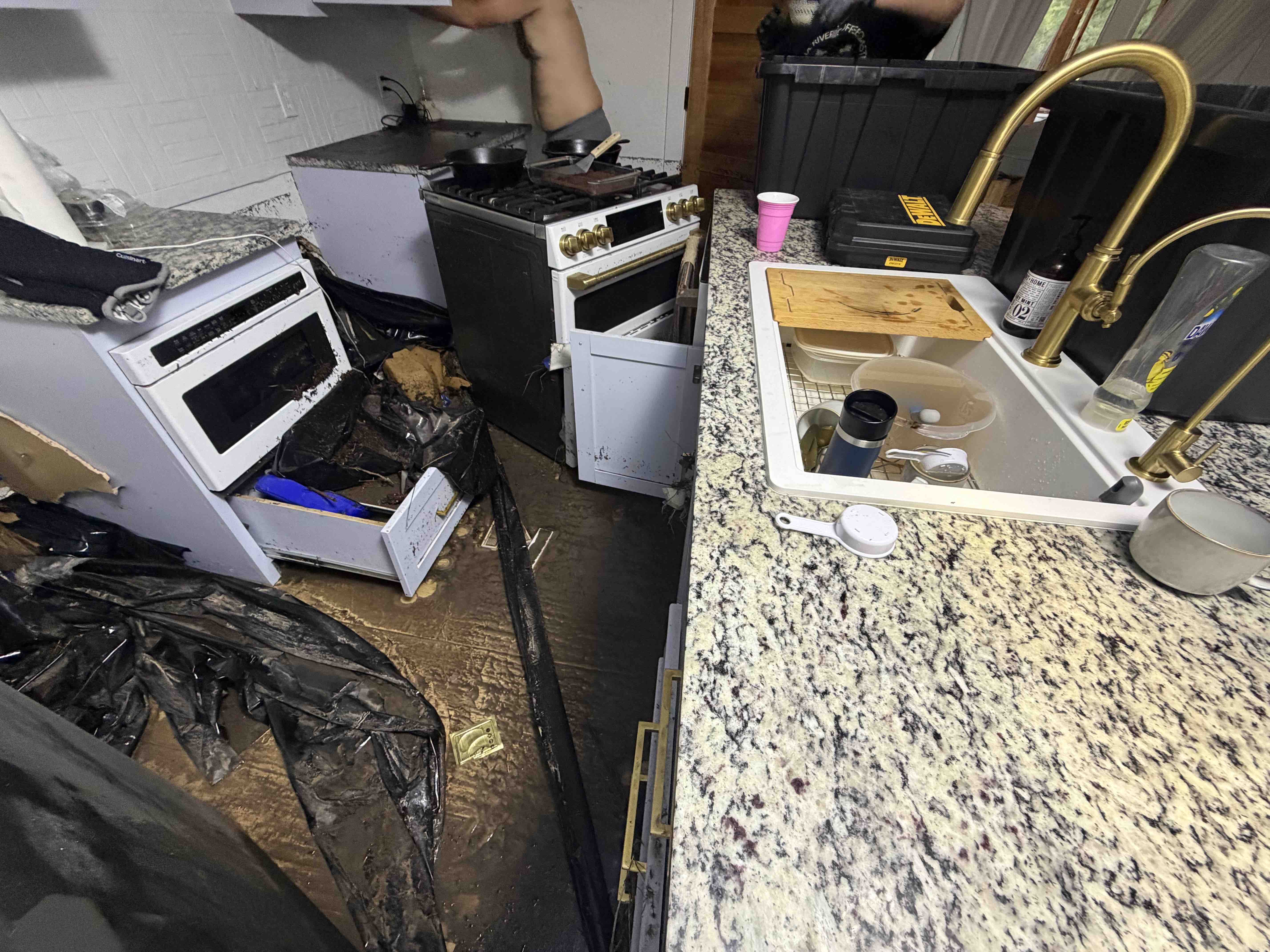 Rebuilding the Rumbo Family Home After Floods campaign photo, 5 of 8