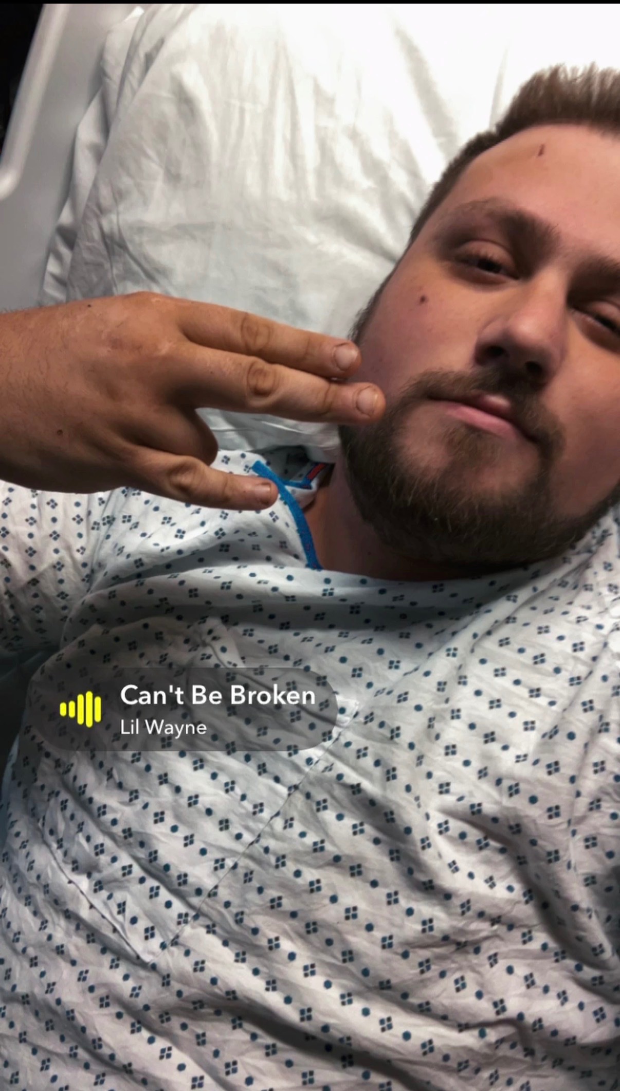 Help Hayden get back on his feet campaign photo, 5 of 7