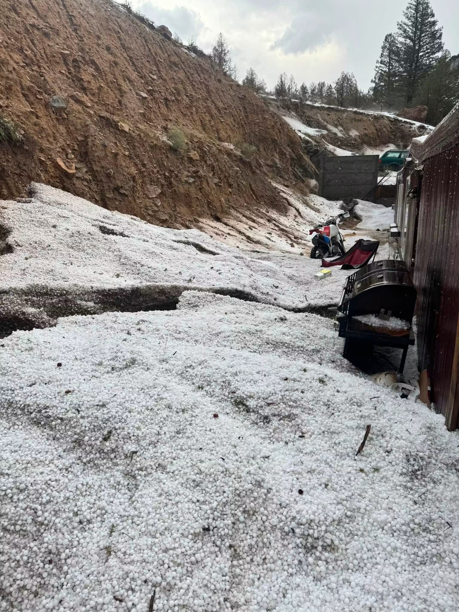 Help Hank Rebuild After Devastating Hailstorm campaign photo, 5 of 8