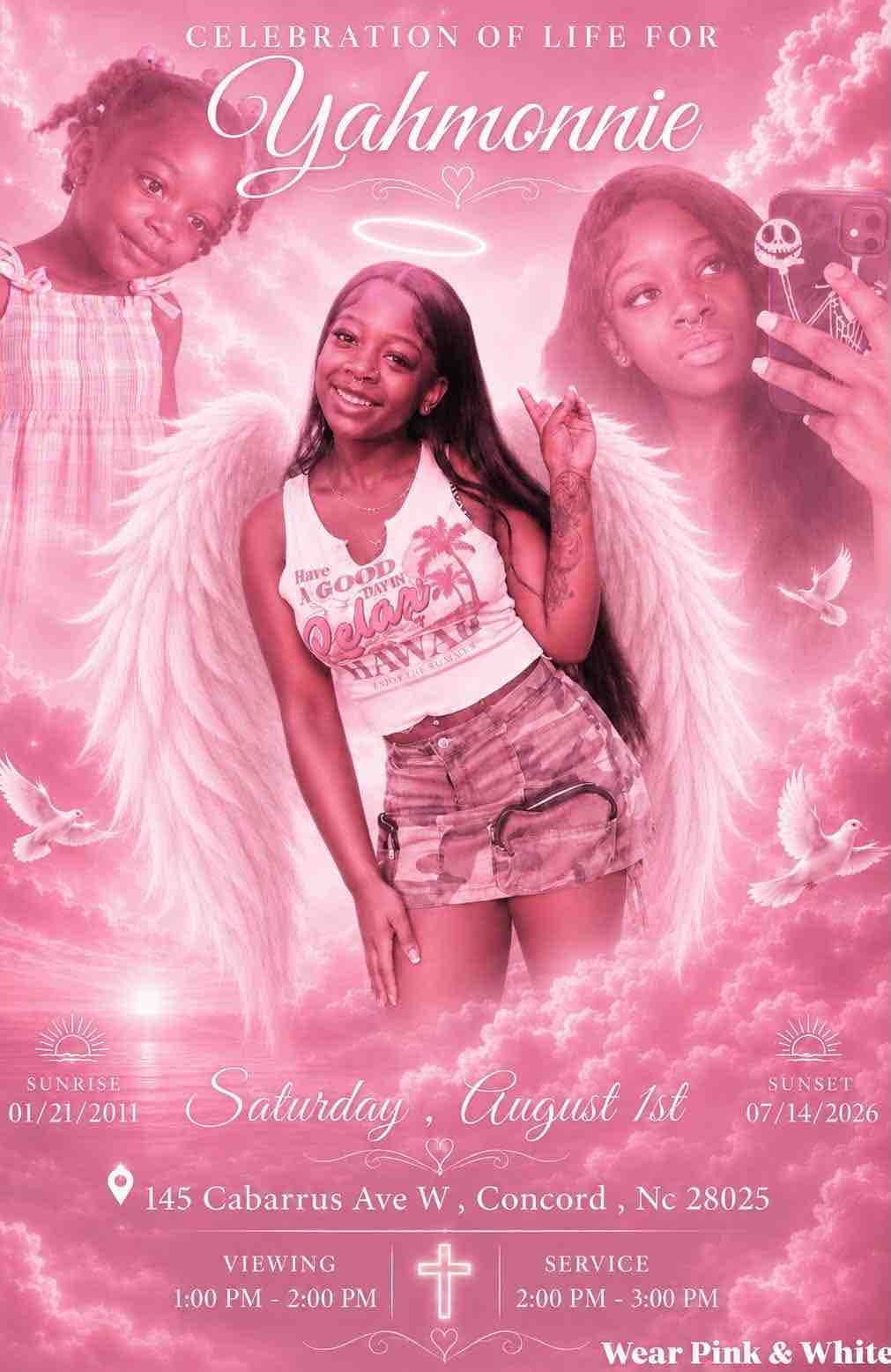 Support for Yahmonnie Houston’s Family campaign photo, 7 of 9