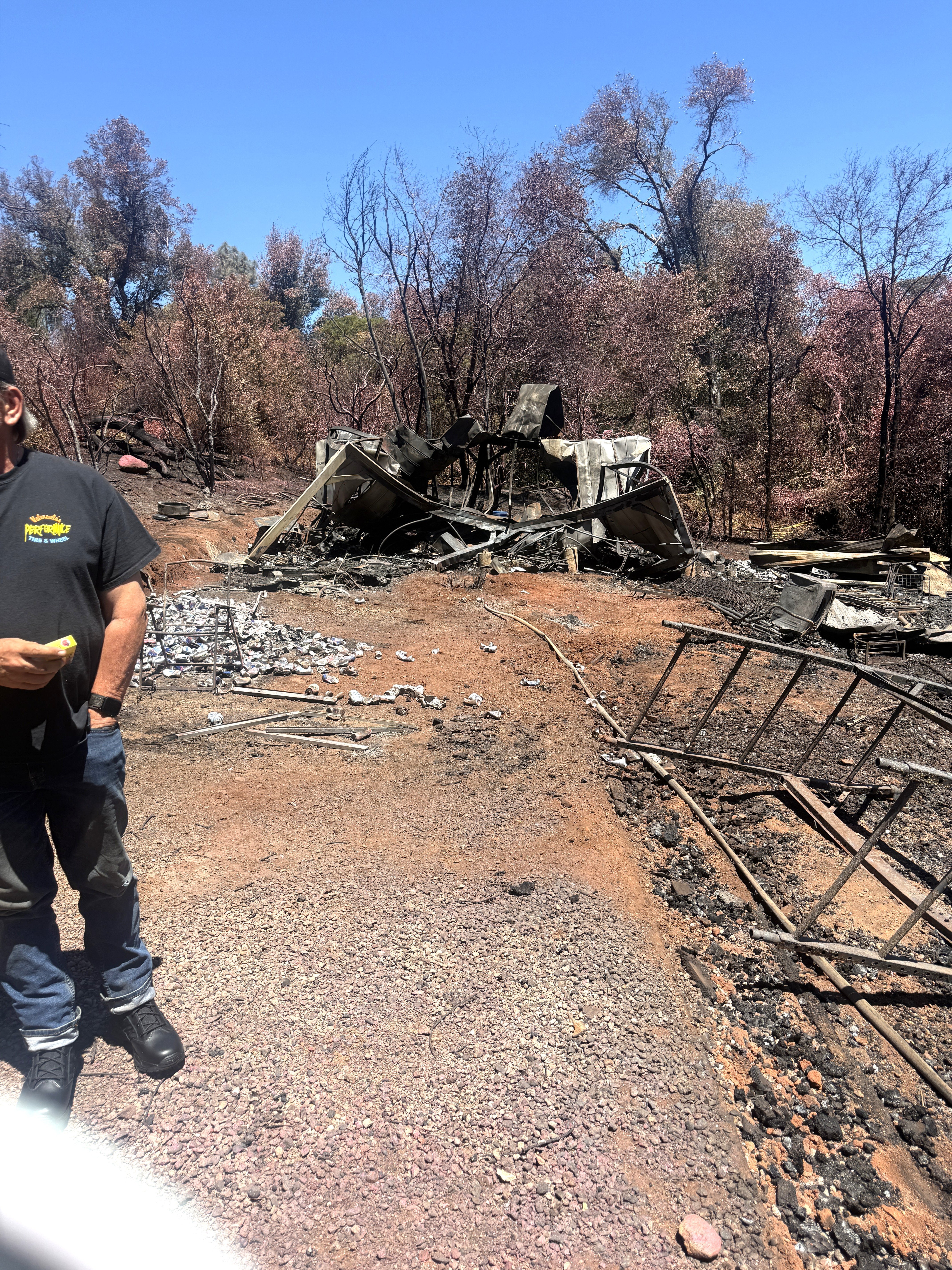 Help Sam & Sheryl replace items that were destroyed in fire. campaign photo, 5 of 6