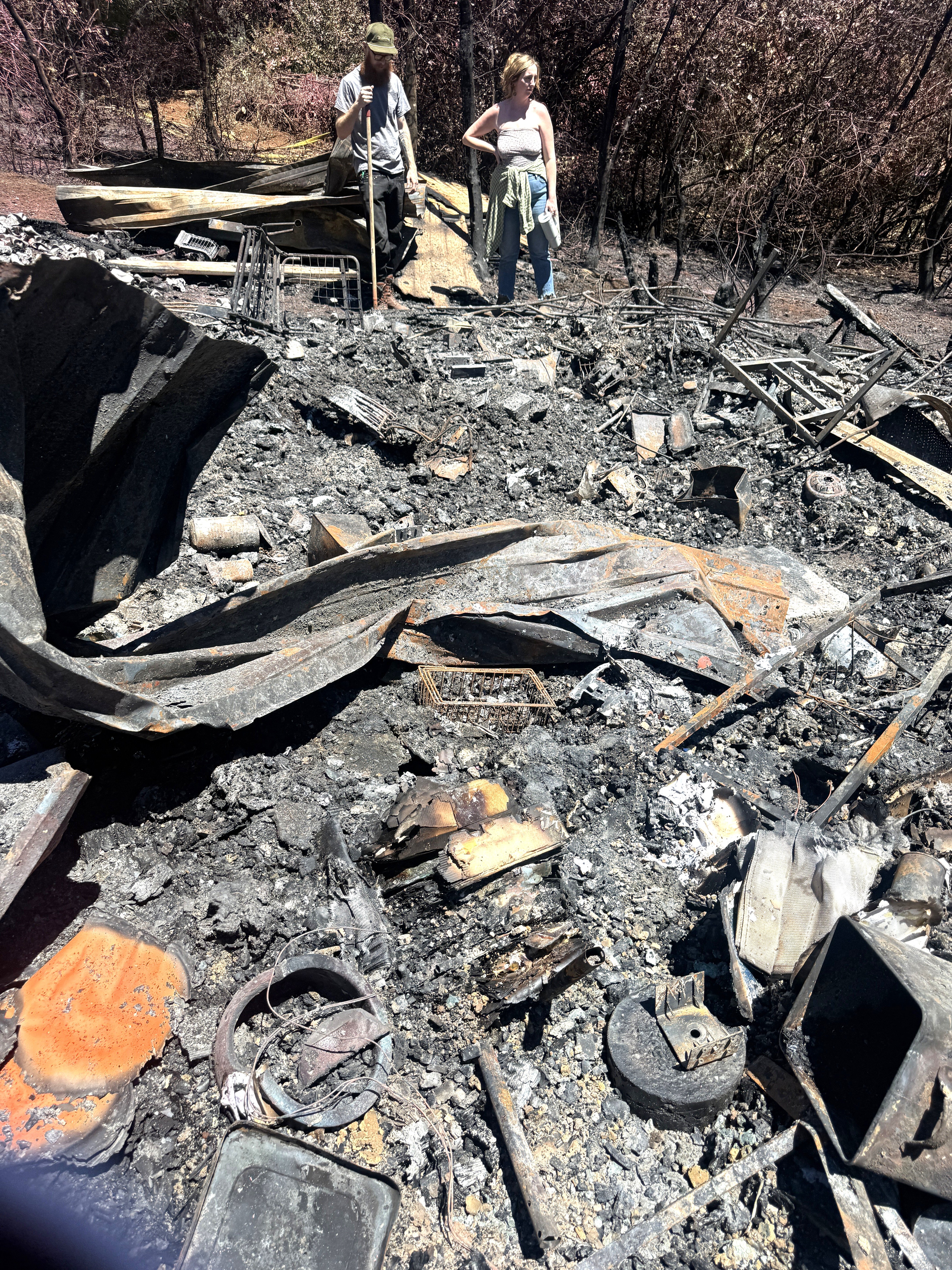 Help Sam & Sheryl replace items that were destroyed in fire. campaign photo, 4 of 6
