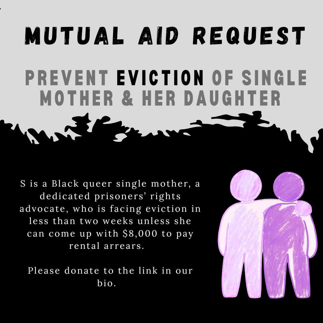 Stop the Eviction: Support S and Her Daughter campaign photo, 2 of 4