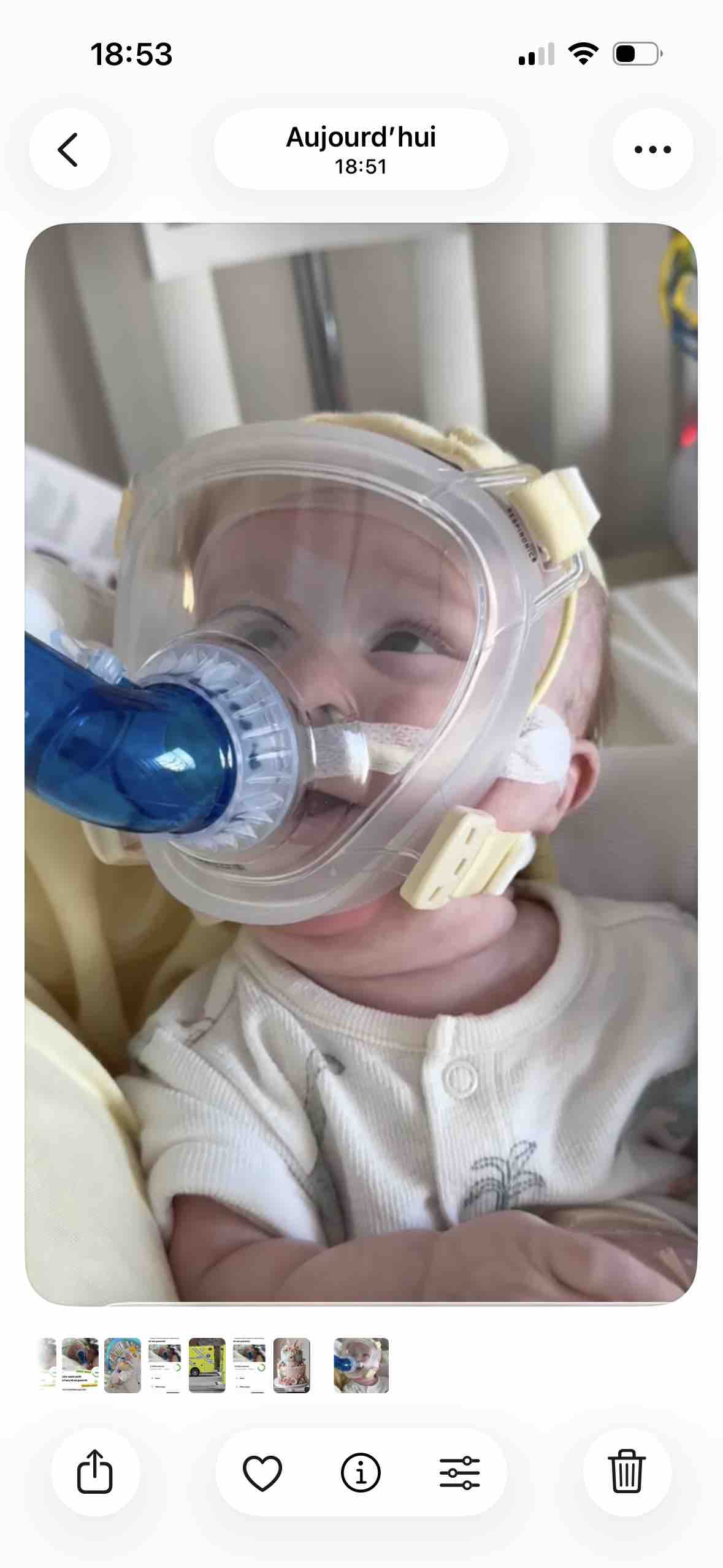 Aidez notre petit Zachary et ses parents campaign photo, 5 of 12