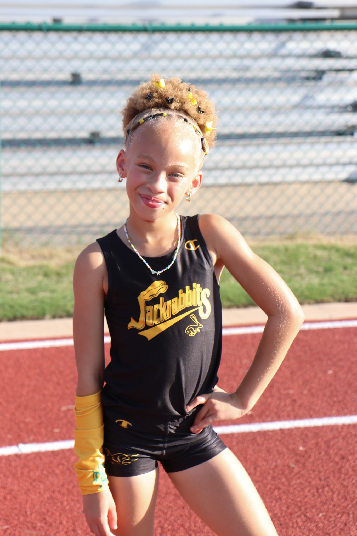 Send Kennedy to the Junior Olympics! campaign photo, 8 of 9