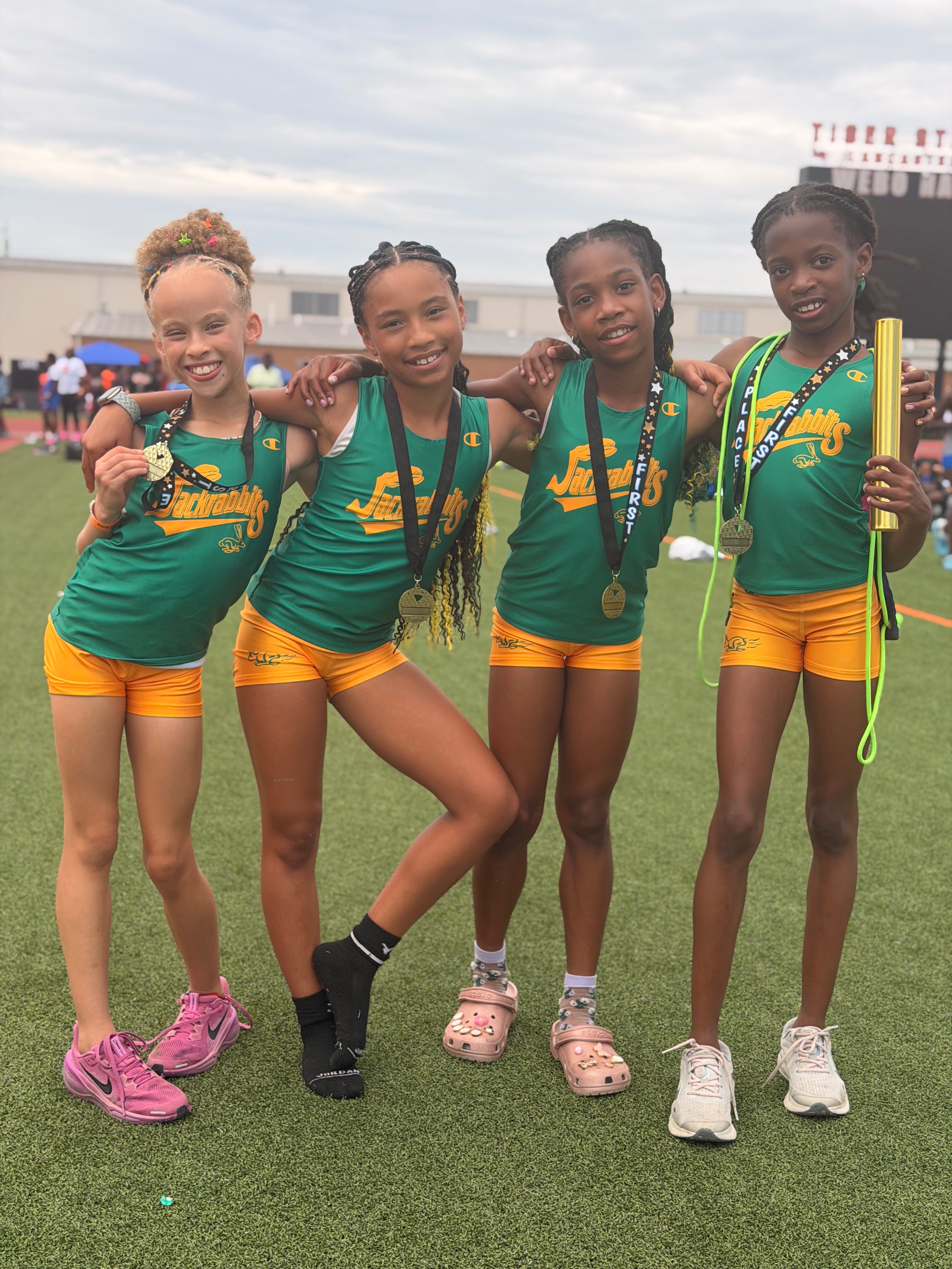 Send Kennedy to the Junior Olympics! campaign photo, 2 of 9