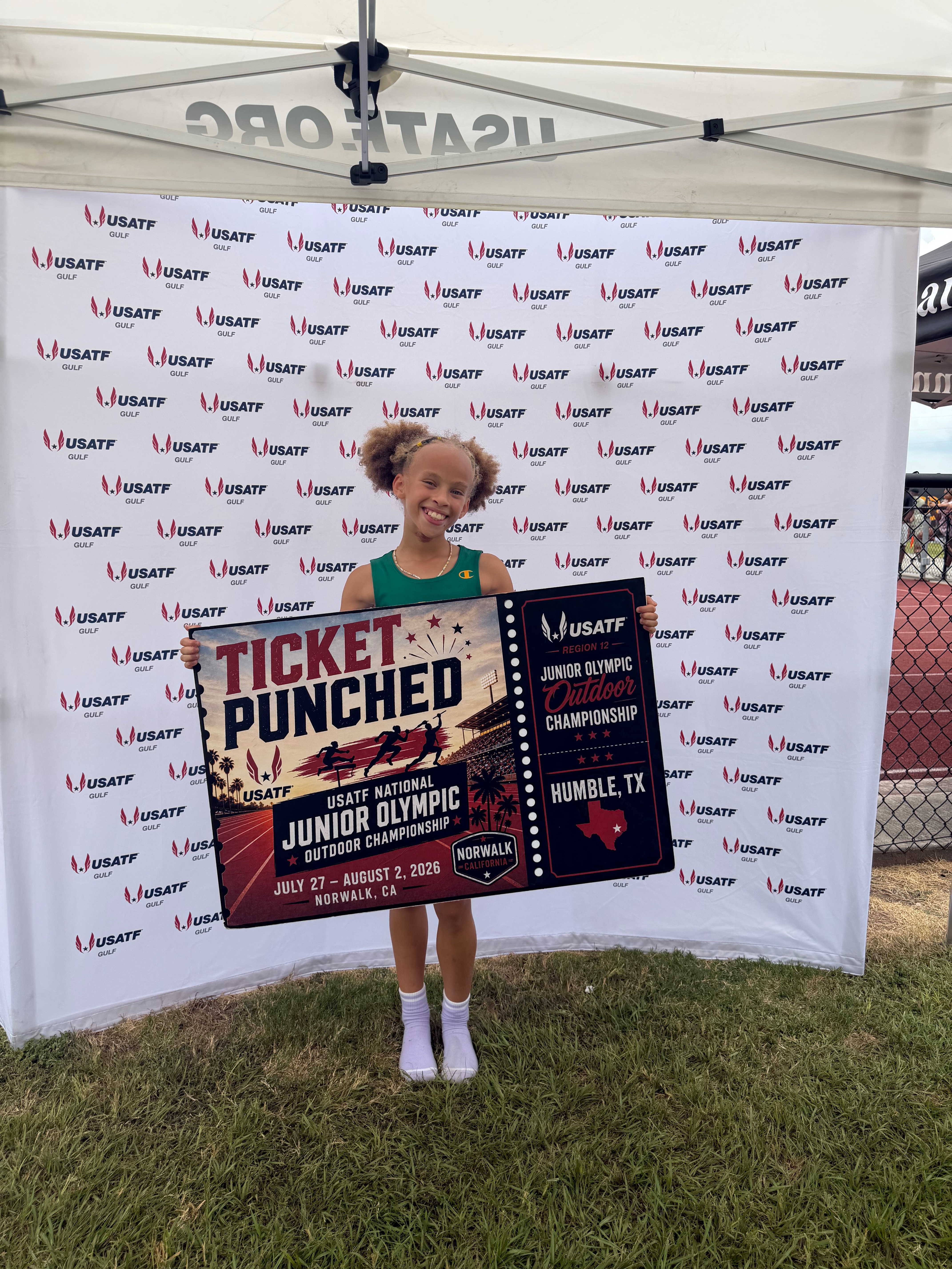 Send Kennedy to the Junior Olympics! campaign photo, 4 of 9