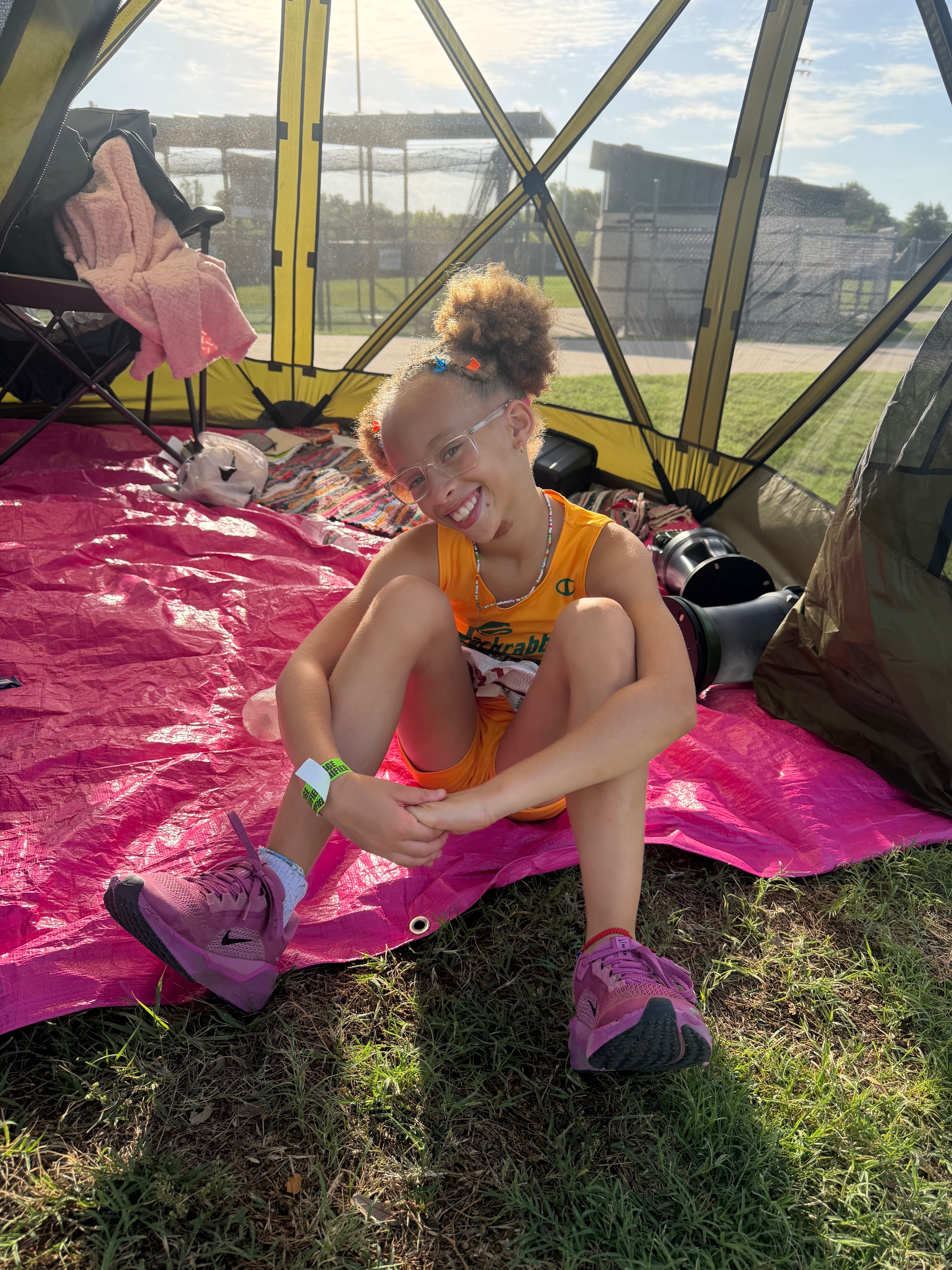 Send Kennedy to the Junior Olympics! campaign photo, 5 of 9