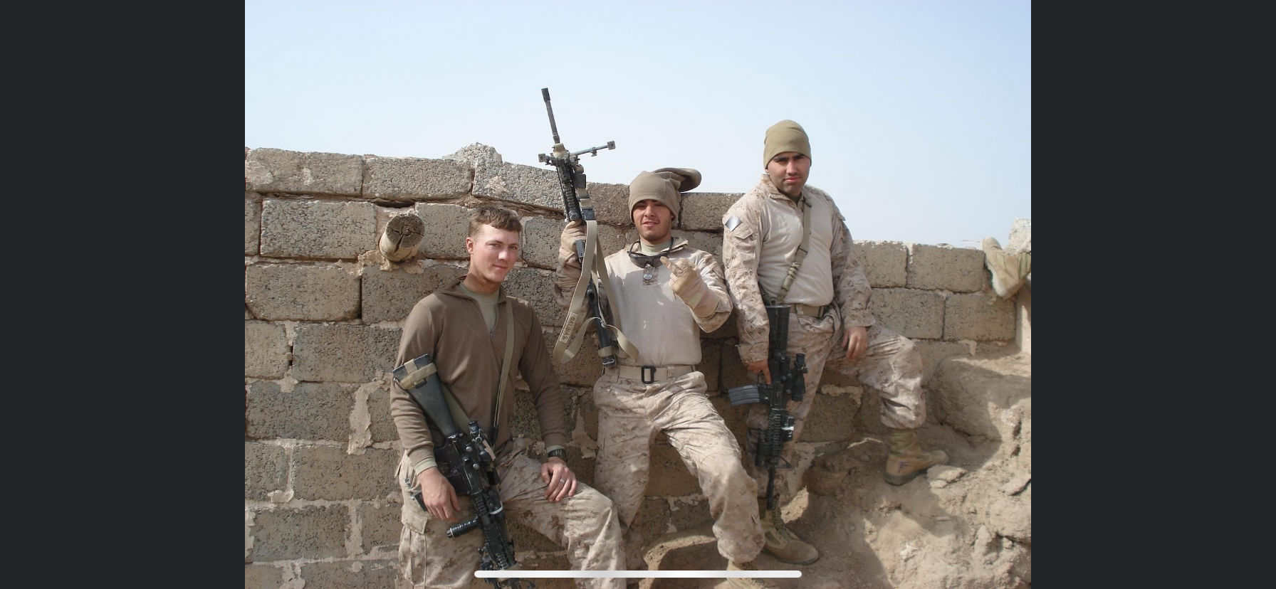 Support Hector: Combat Veteran Facing Hard Times campaign photo, 2 of 7