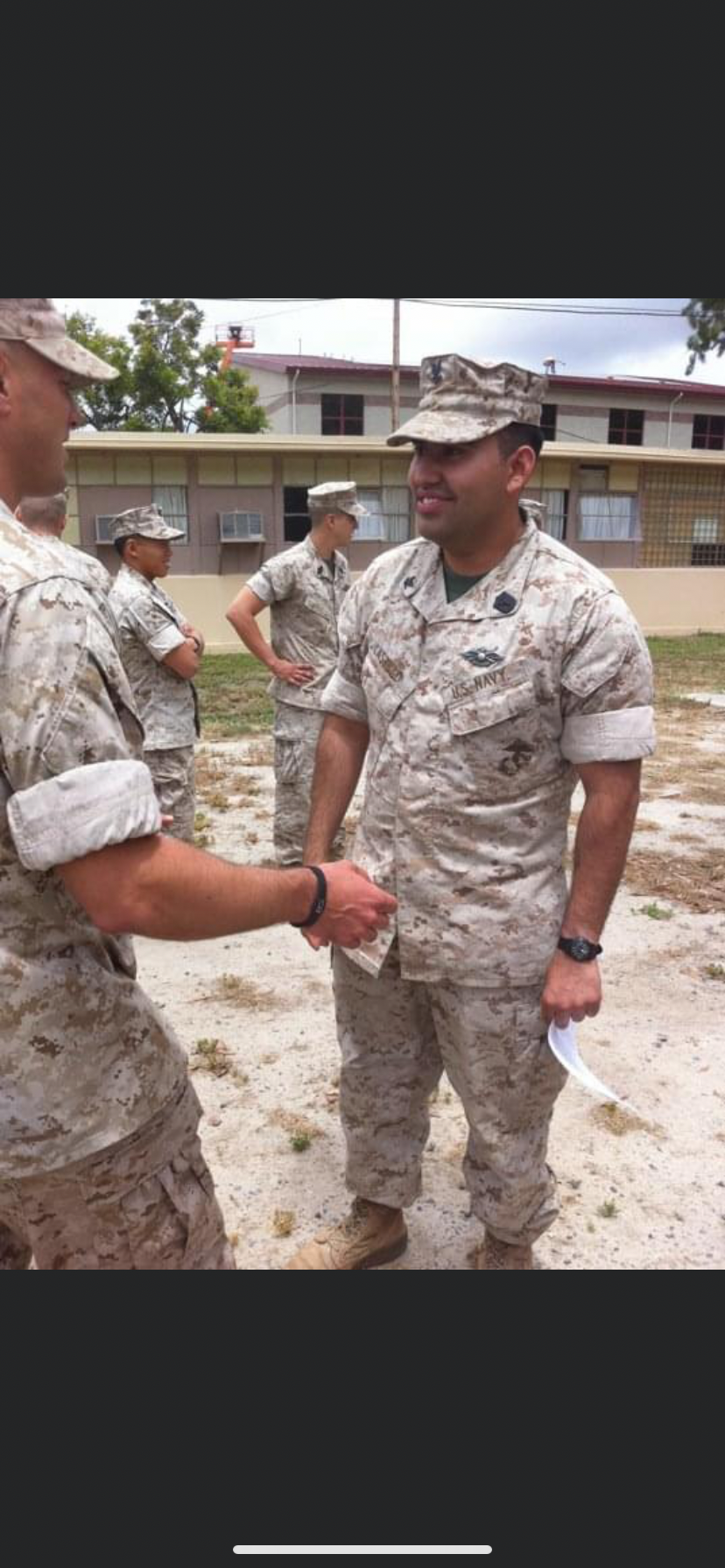 Support Hector: Combat Veteran Facing Hard Times campaign photo, 6 of 7