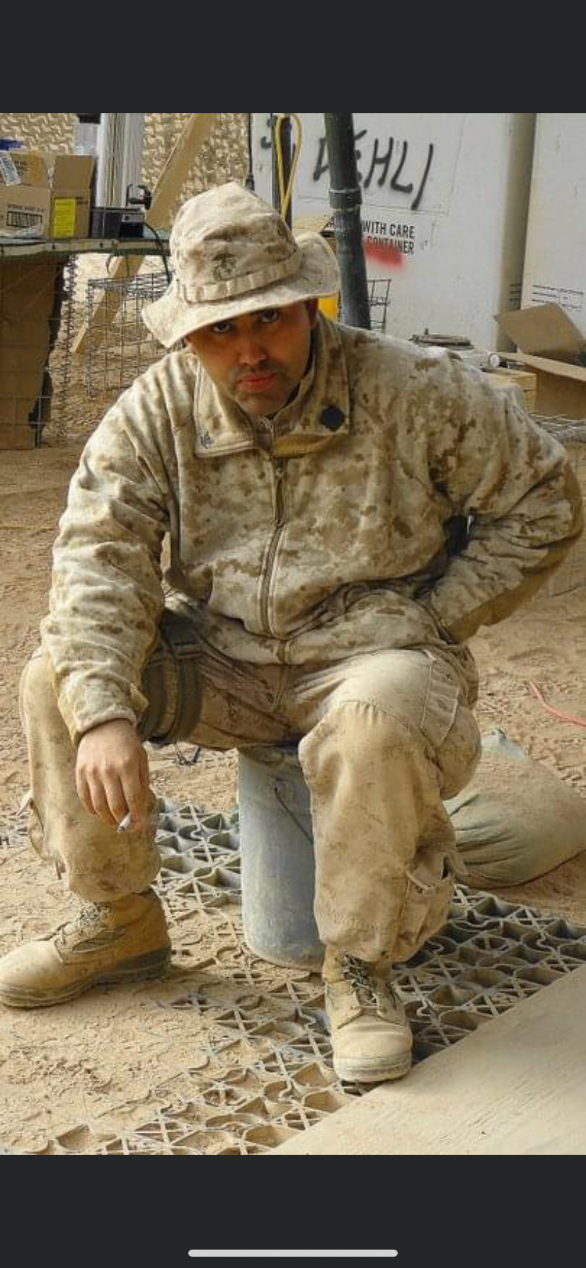 Support Hector: Combat Veteran Facing Hard Times campaign photo, 5 of 7