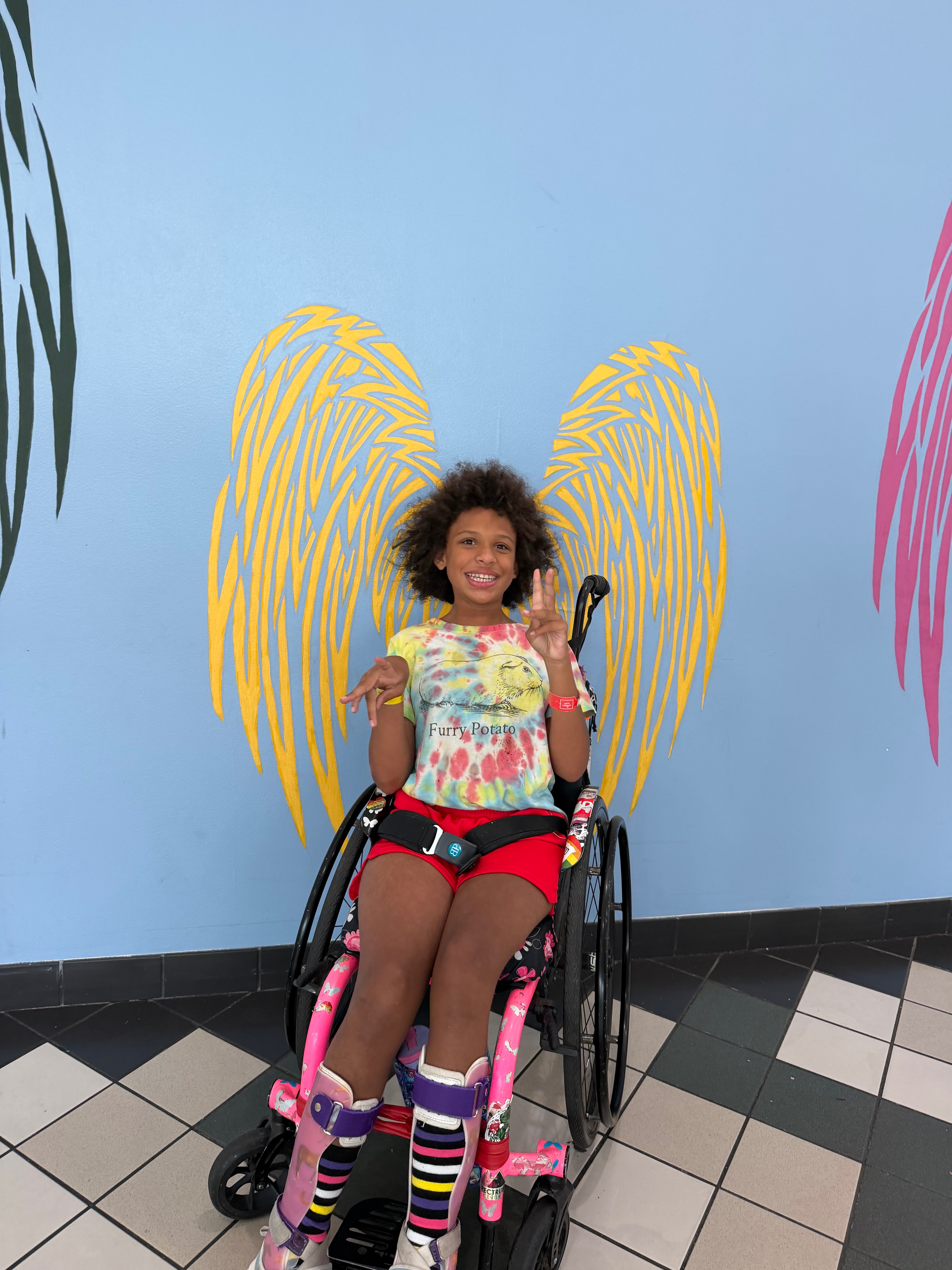 Help Emelyn Experience the Magic of Disneyland campaign photo, 2 of 6