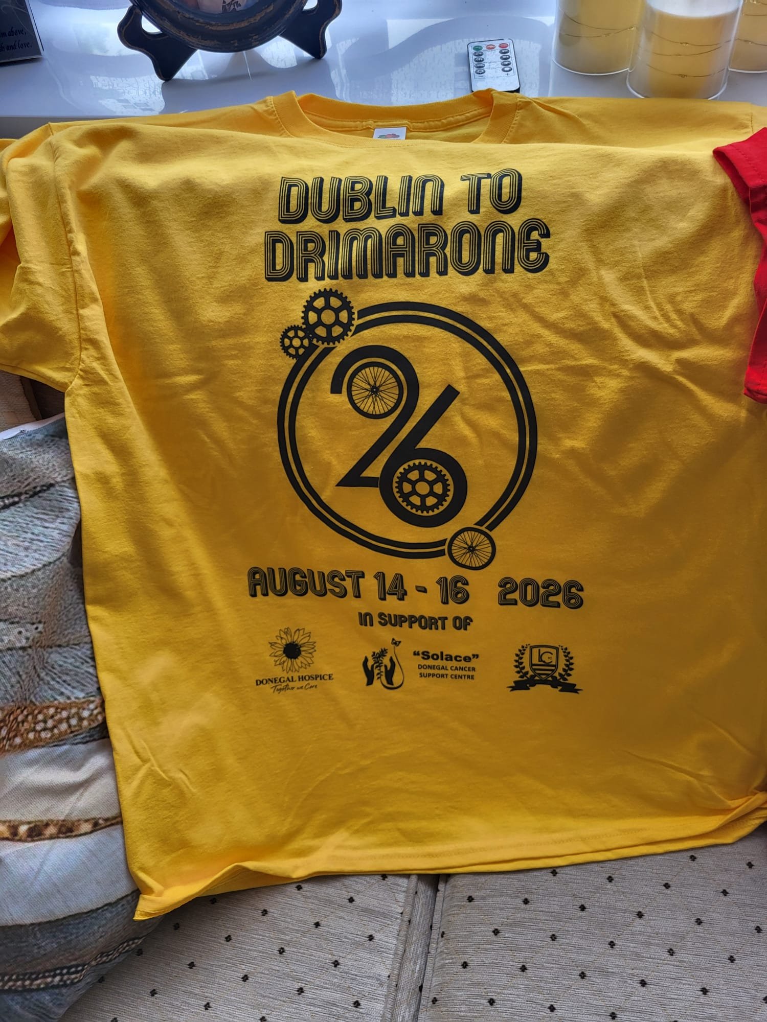 Dublin to Drimarone Charity Cycle 2026 campaign photo, 4 of 5