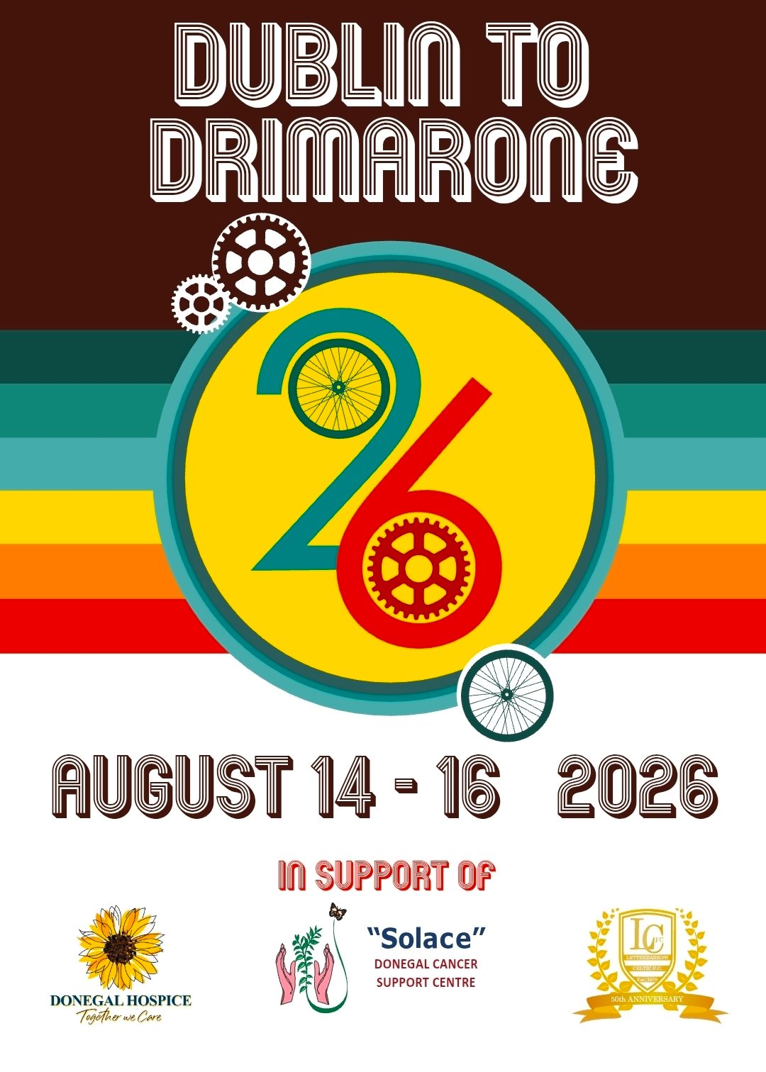 Dublin to Drimarone Charity Cycle 2026 campaign photo, 2 of 5