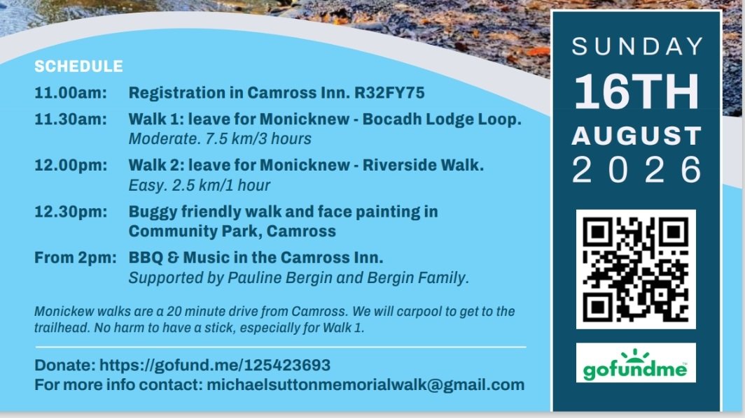 Michael Sutton Memorial Walk Education Fundraiser campaign photo, 5 of 7