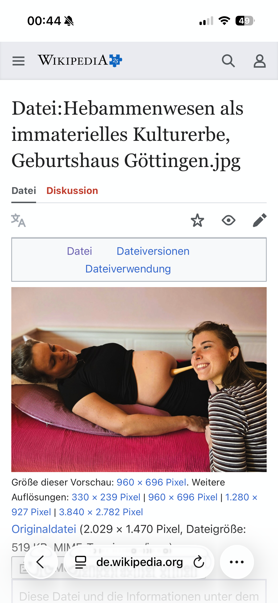 Verhindert die Schließung des Göttinger Geburtshauses campaign photo, 7 of 8