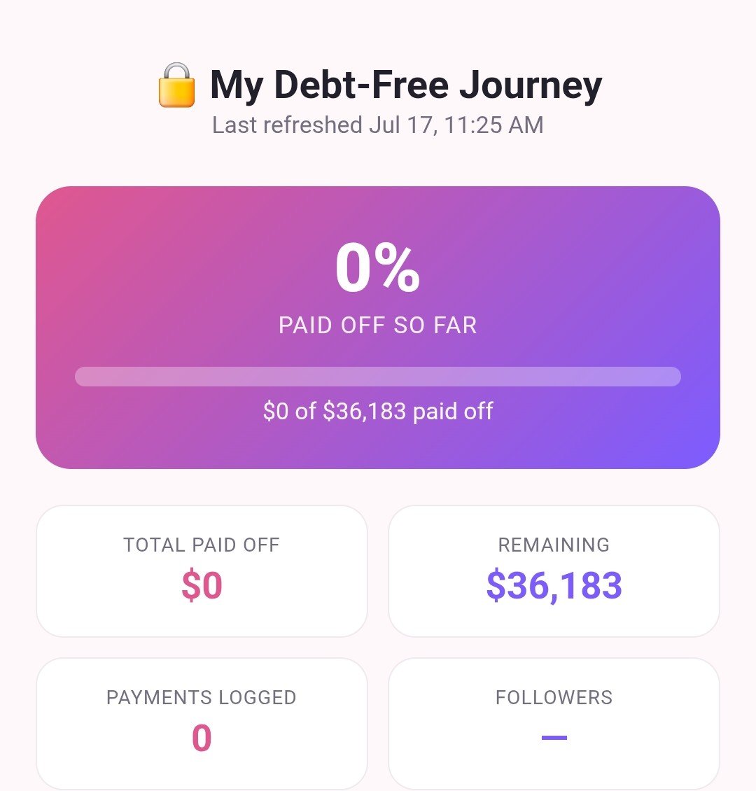 Help support Ross' Debt Payoff Journey. campaign photo, 4 of 5