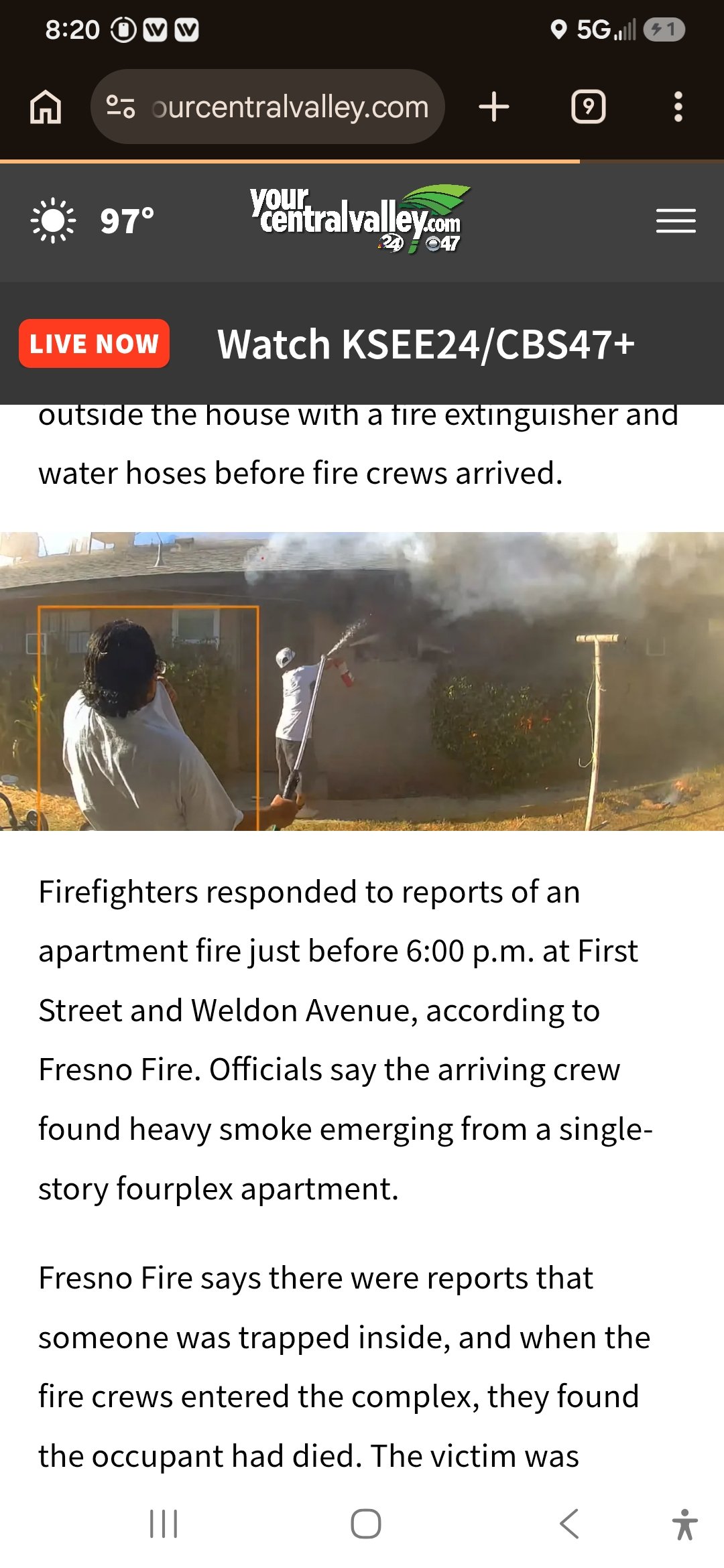 Help Manuel and His Mom Rebuild After the Fire campaign photo, 4 of 8