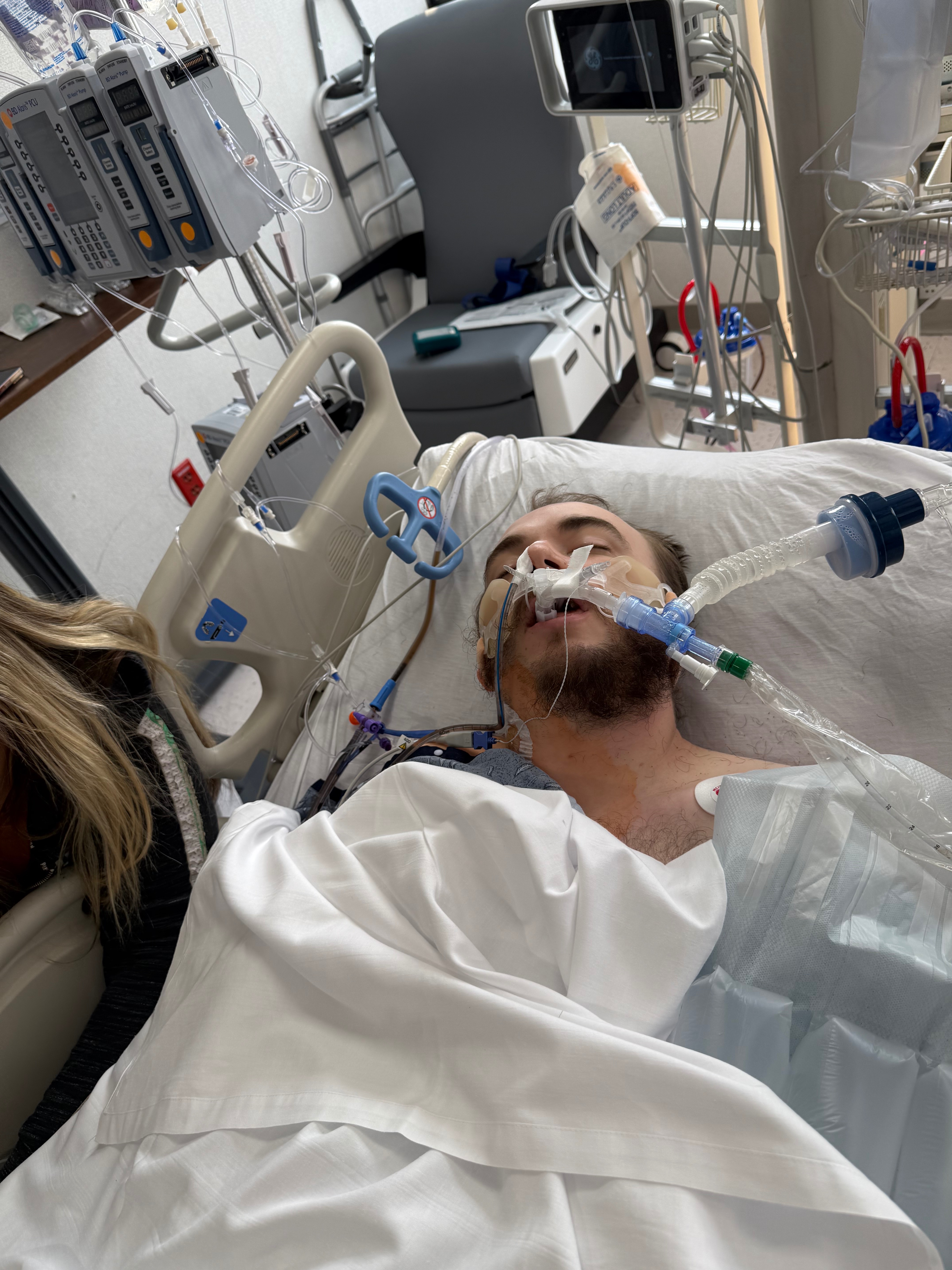 Support Justin Woodbury’s Recovery and Care campaign photo, 2 of 8