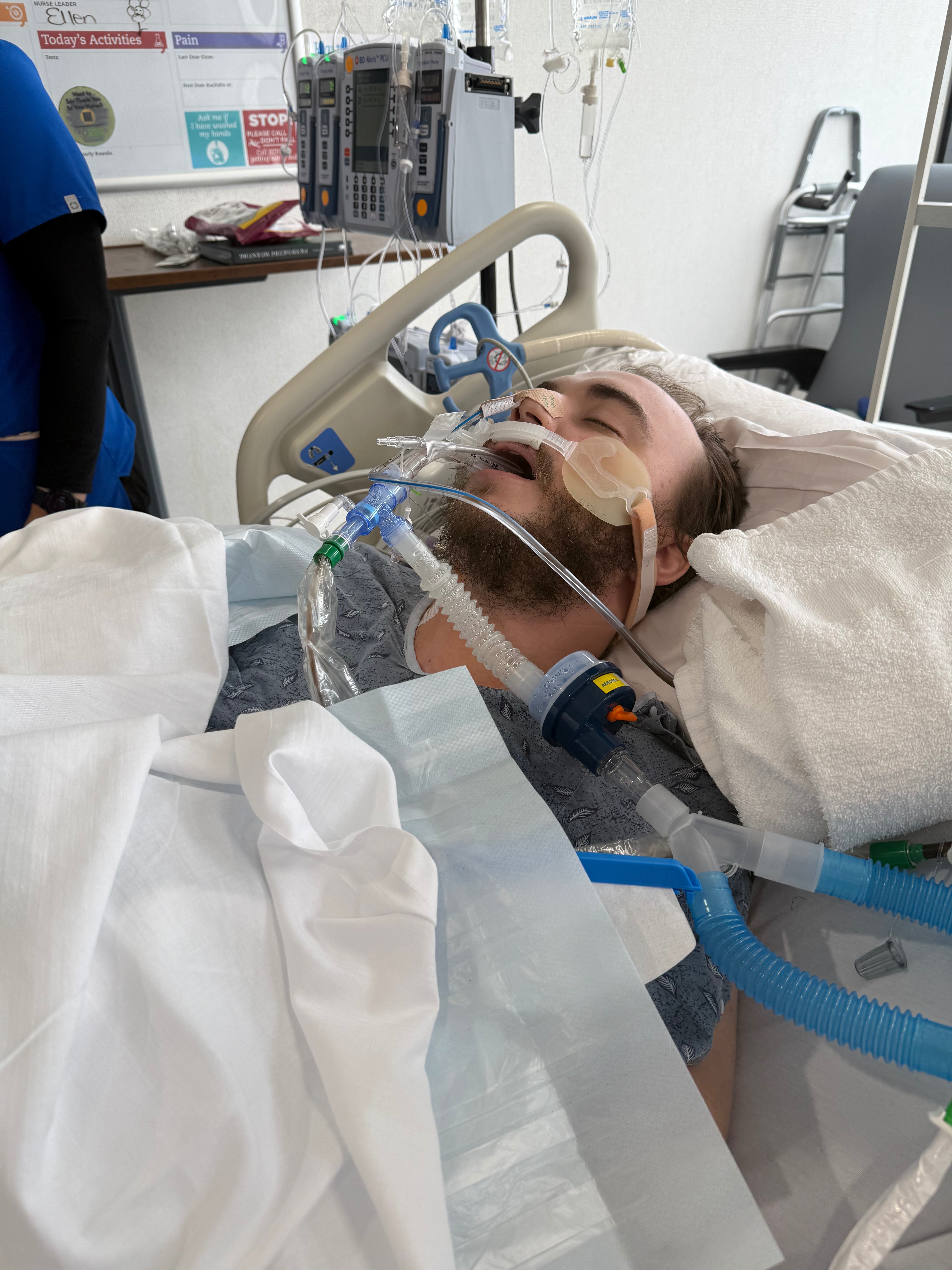 Support Justin Woodbury’s Recovery and Care campaign photo, 7 of 8