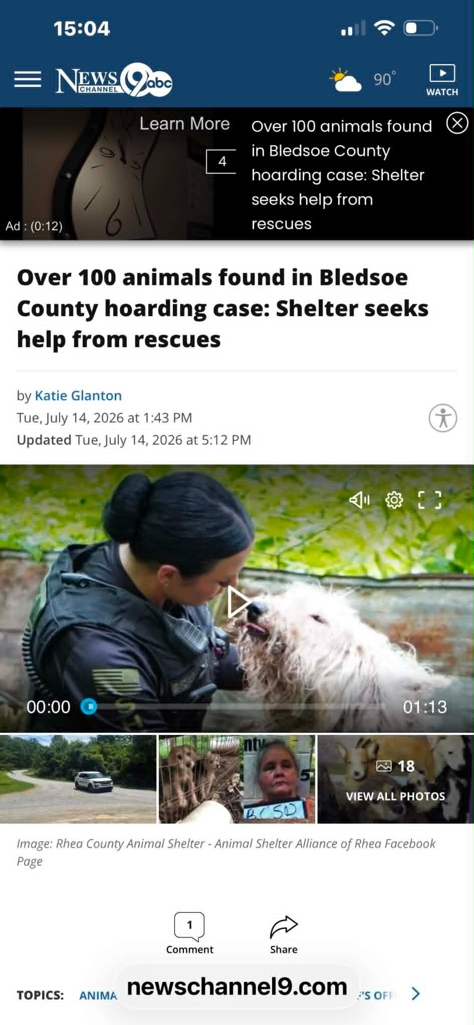 Help My Rescued Girl Heal After Hoarding Trauma campaign photo, 5 of 8