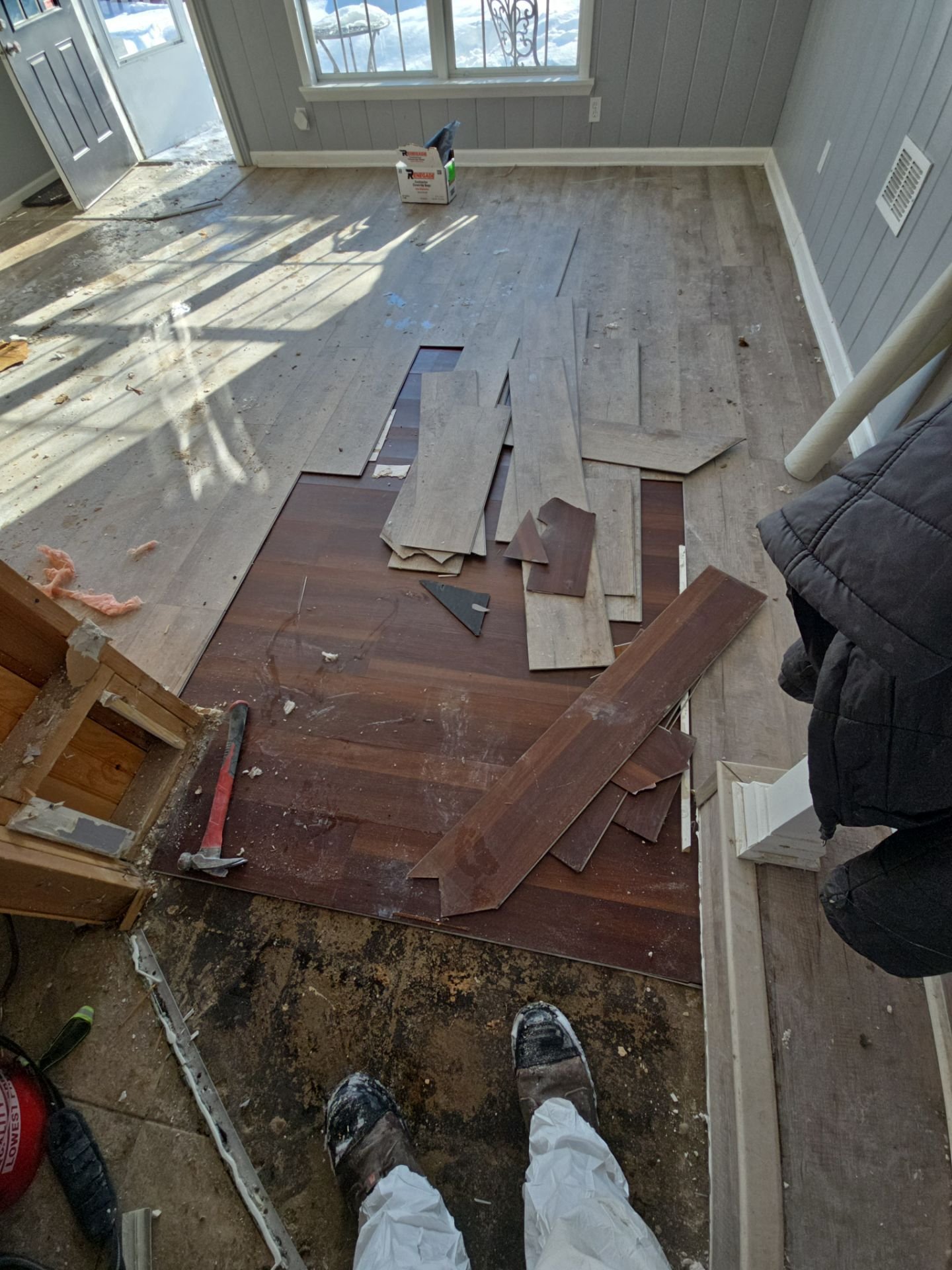 Rebuilding my home and future campaign photo, 2 of 7