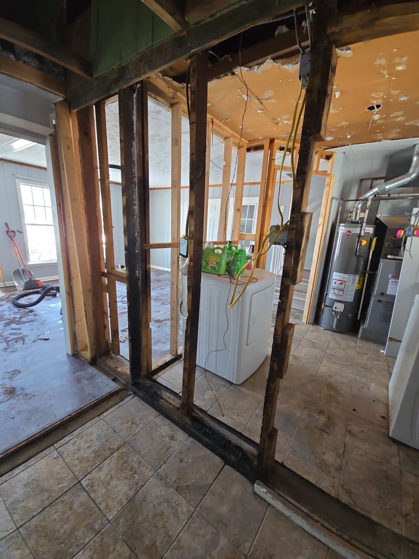 Rebuilding my home and future campaign photo, 6 of 7
