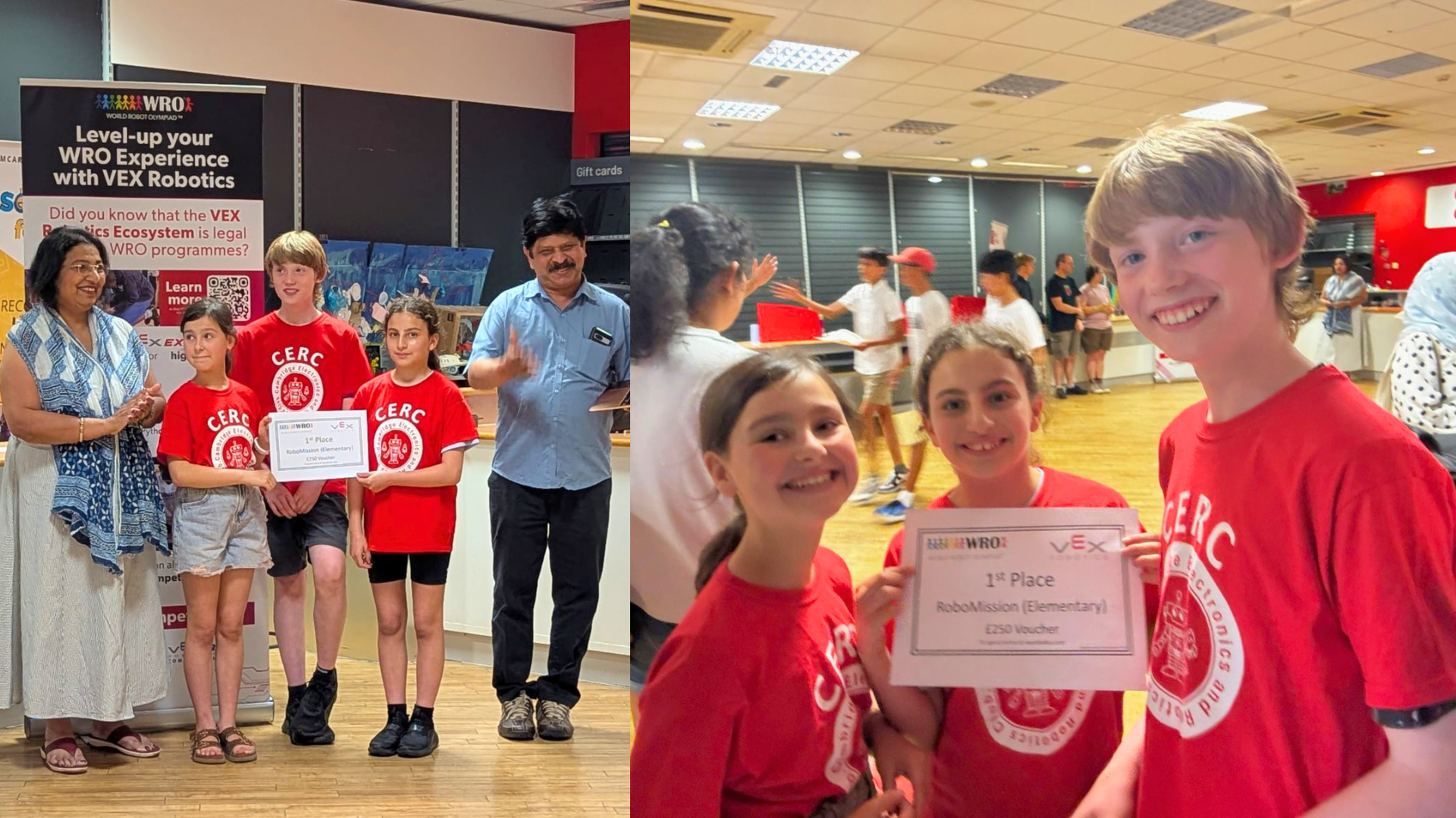 Help CERC Robotics Team Reach WRO Europe Championship 2026 campaign photo, 2 of 4