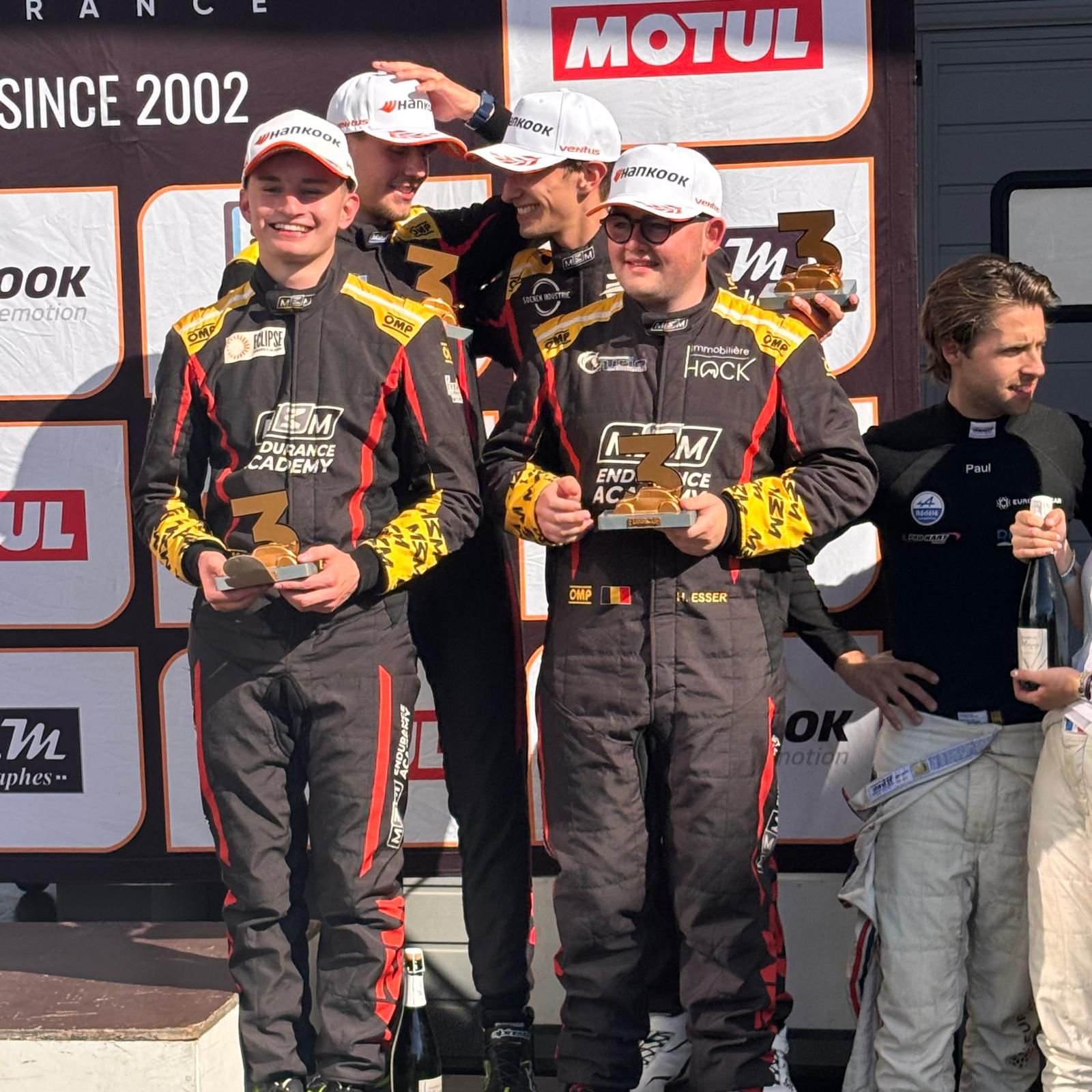 Photo de la campagne Soutenez l’ASBL HE Racing et mon projet sportif, 4 sur 5
