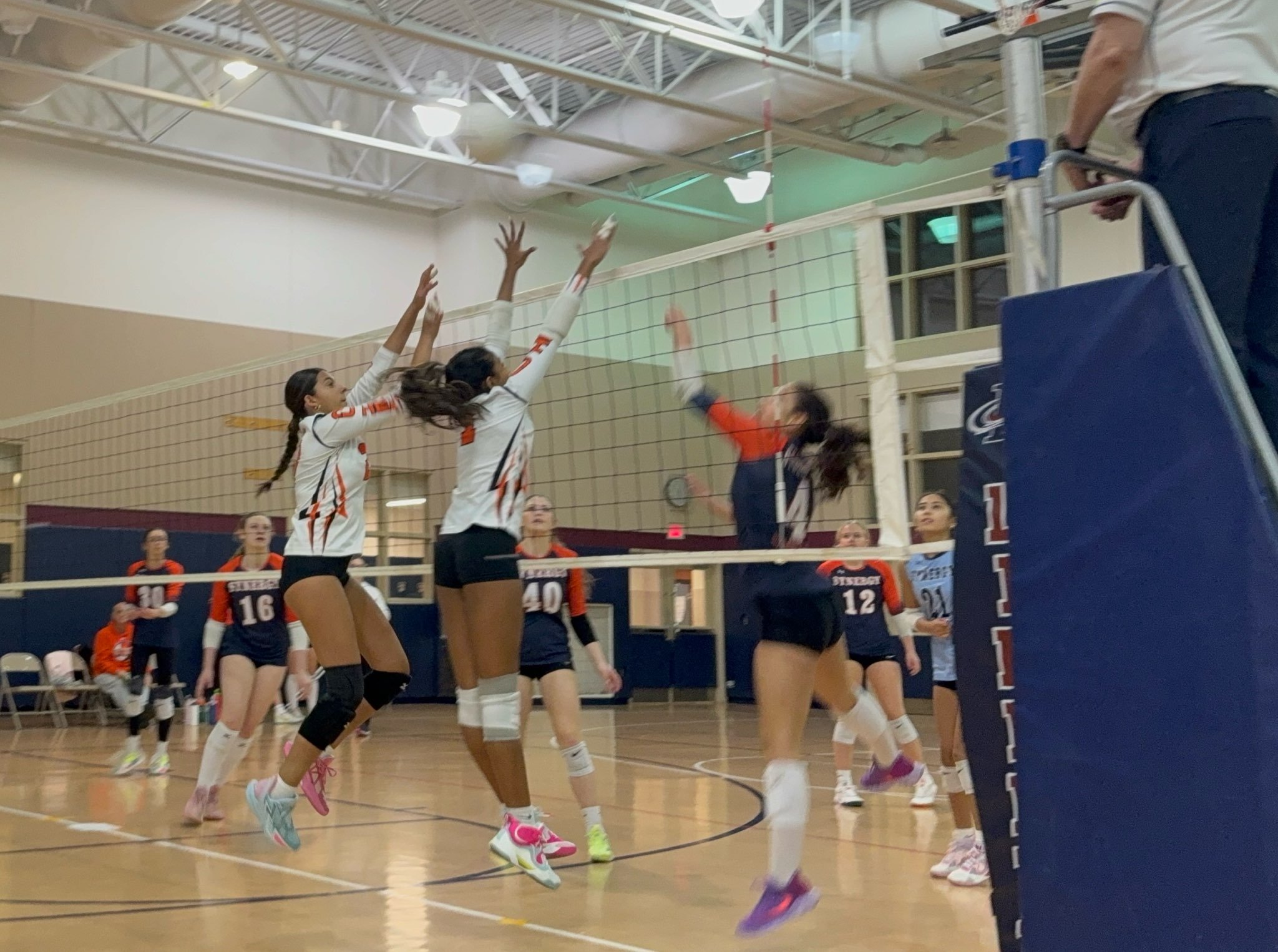 Support the Launch of First Serve Junior Volleyball Clinic campaign photo, 2 of 8