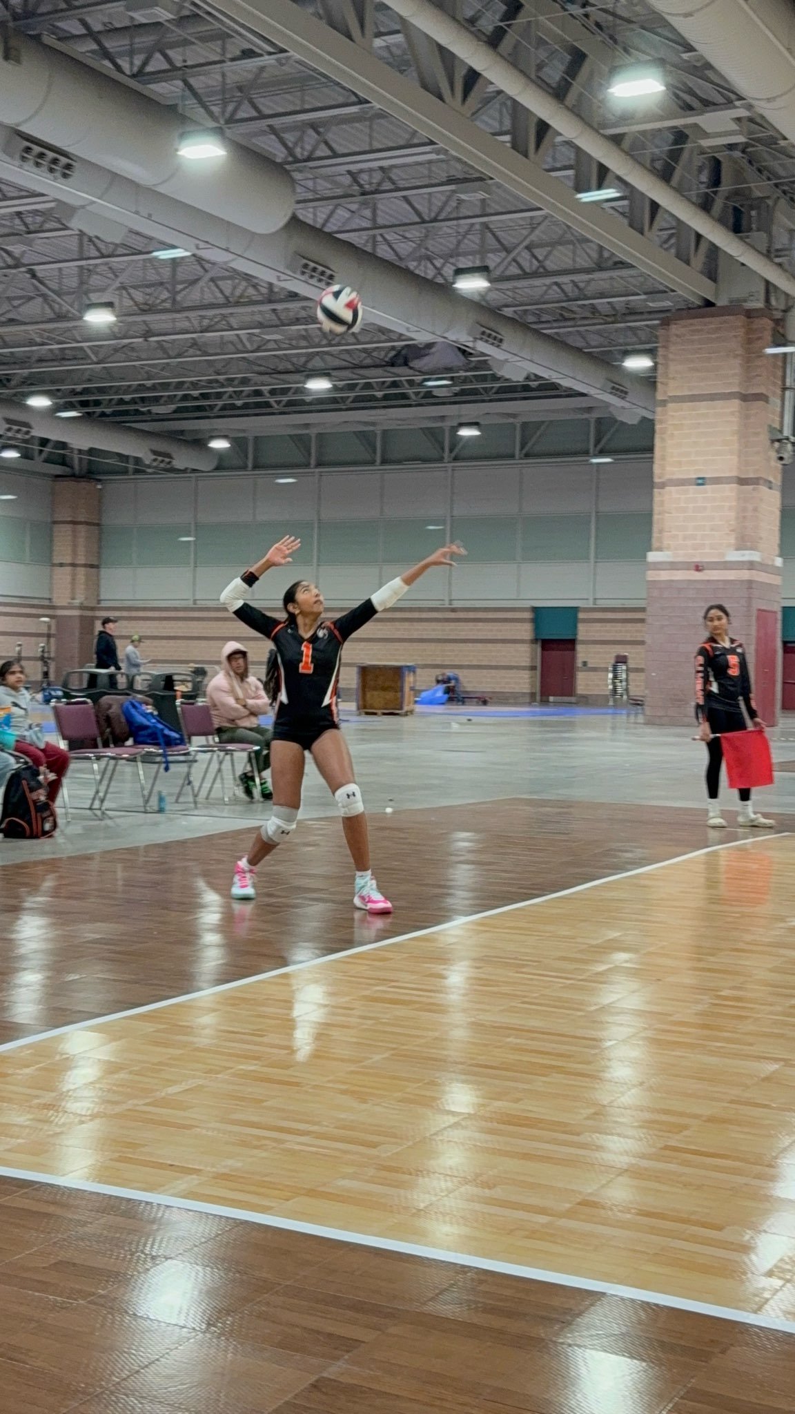 Support the Launch of First Serve Junior Volleyball Clinic campaign photo, 4 of 8