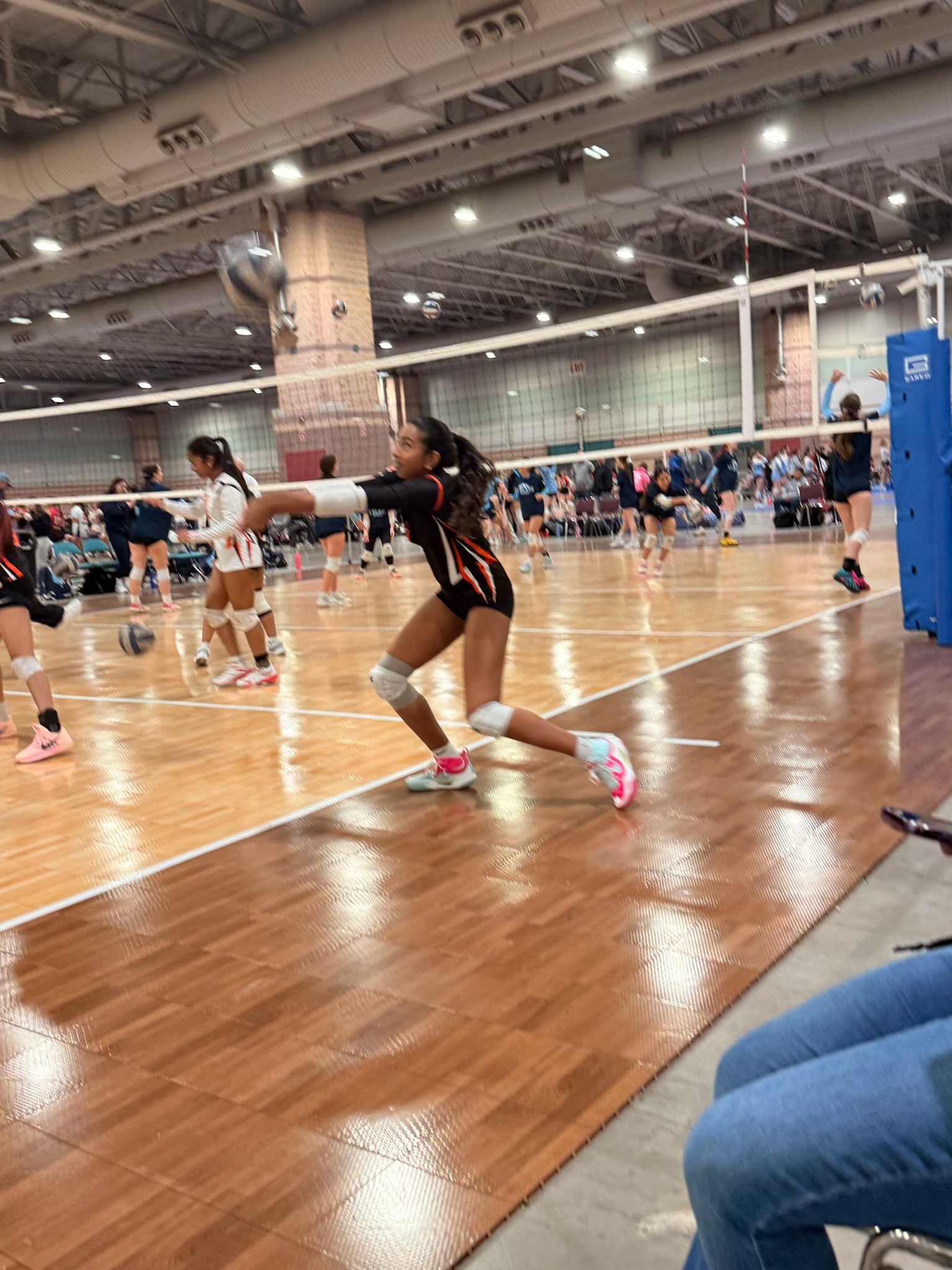 Support the Launch of First Serve Junior Volleyball Clinic campaign photo, 5 of 8