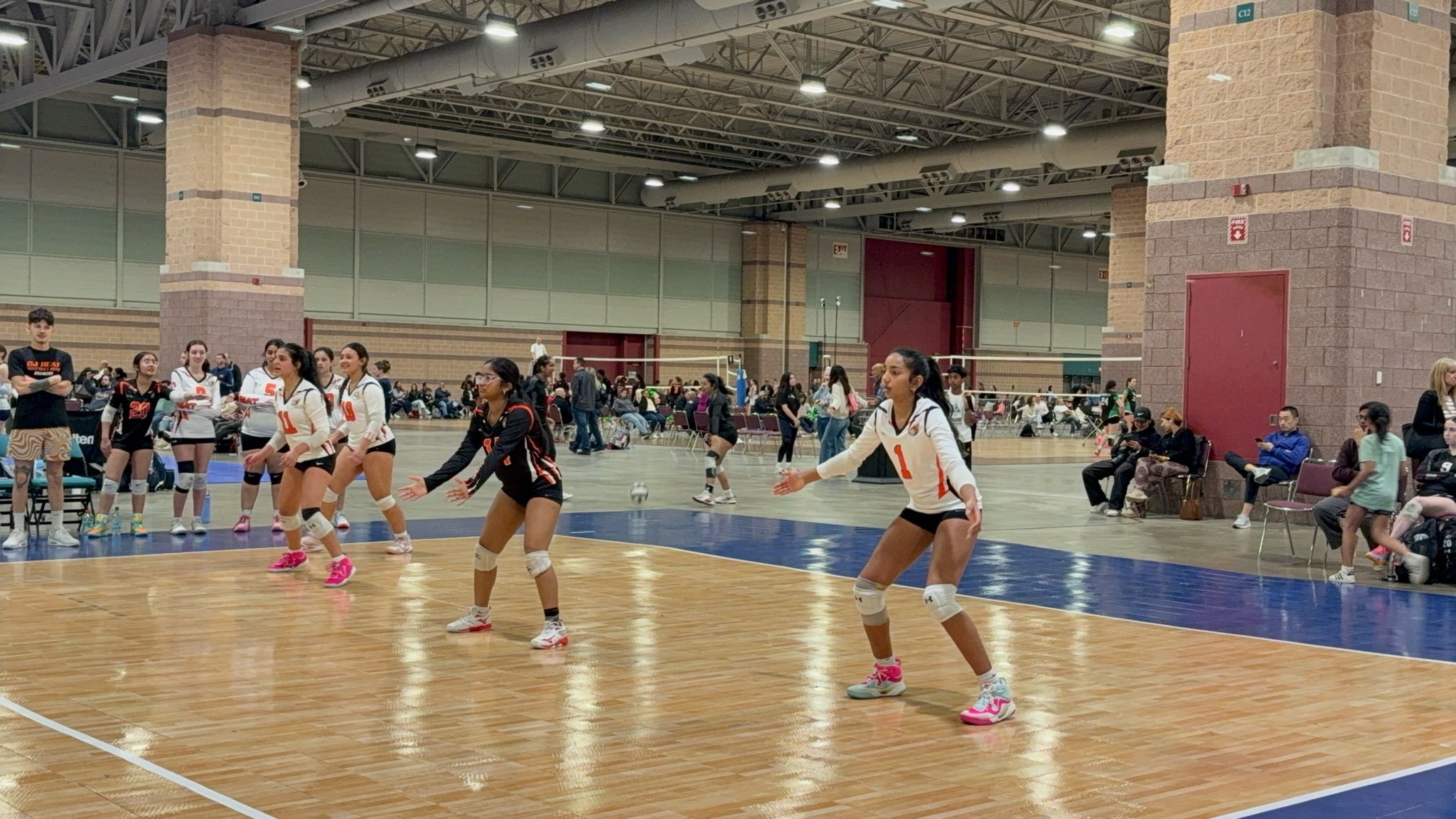 Support the Launch of First Serve Junior Volleyball Clinic campaign photo, 6 of 8